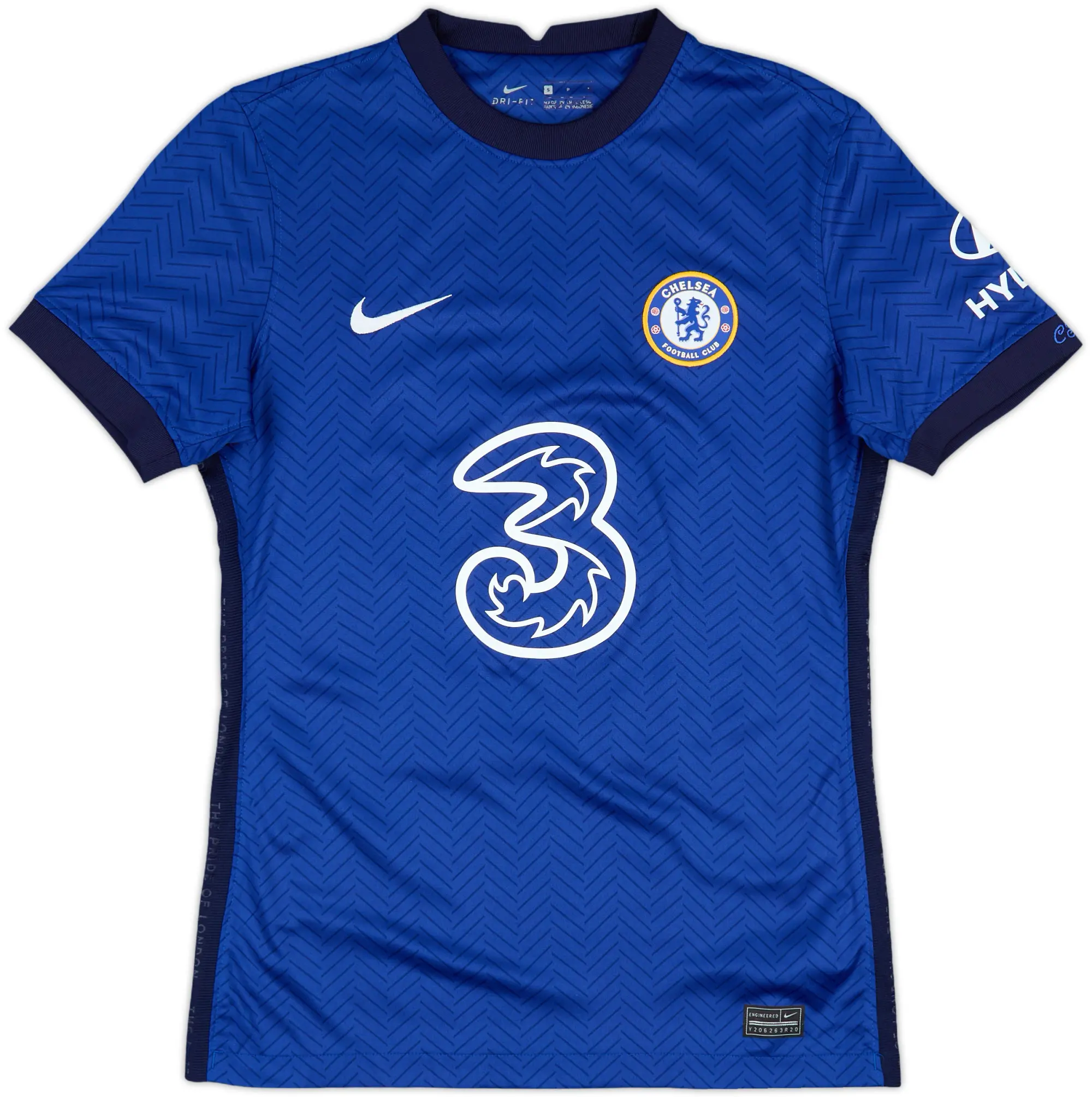 Nike 2020-21 Chelsea Home Shirt - 4/10 - (L)