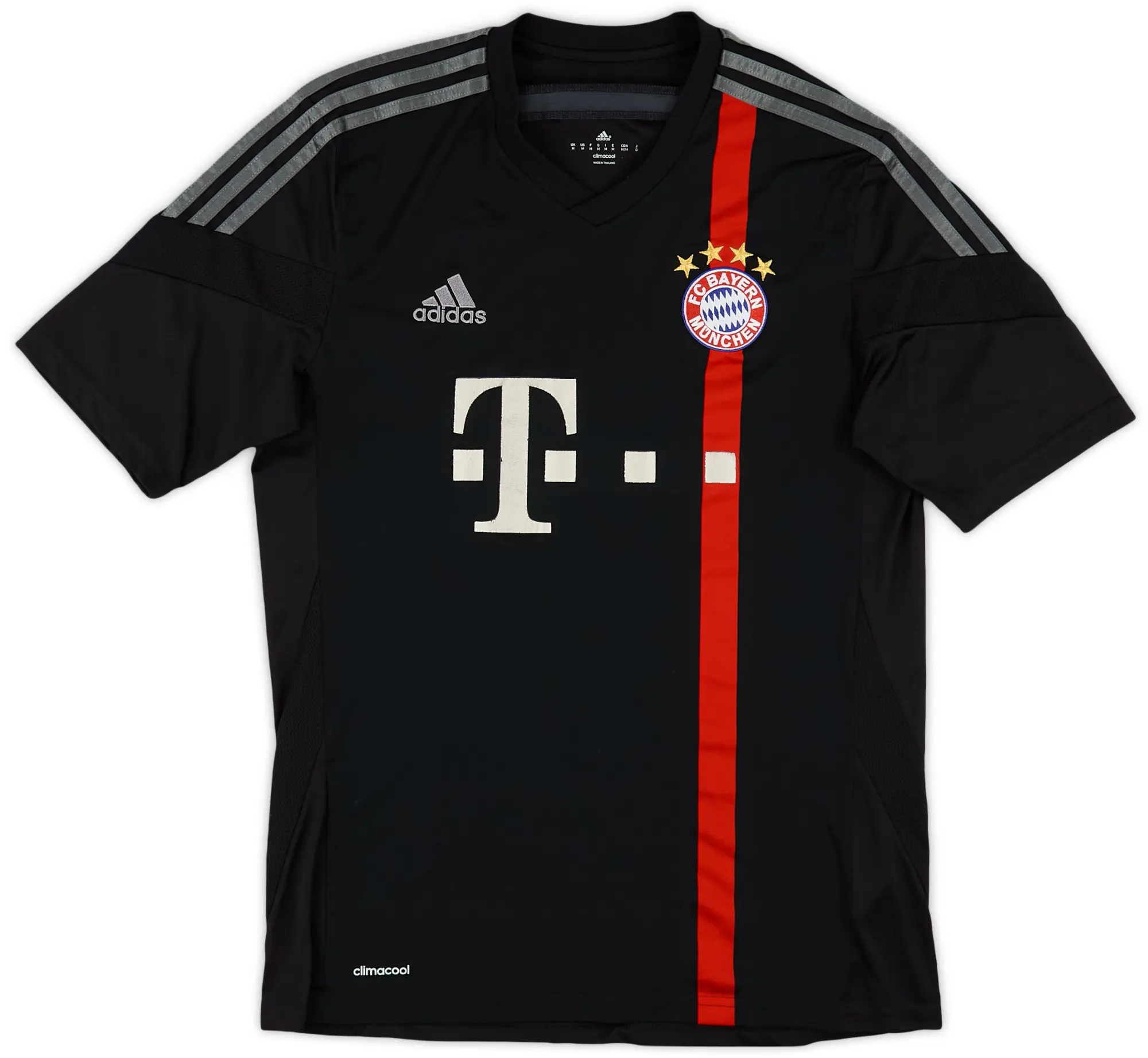 adidas 2014-15 Bayern Munich Third Shirt - 7/10 - (M)