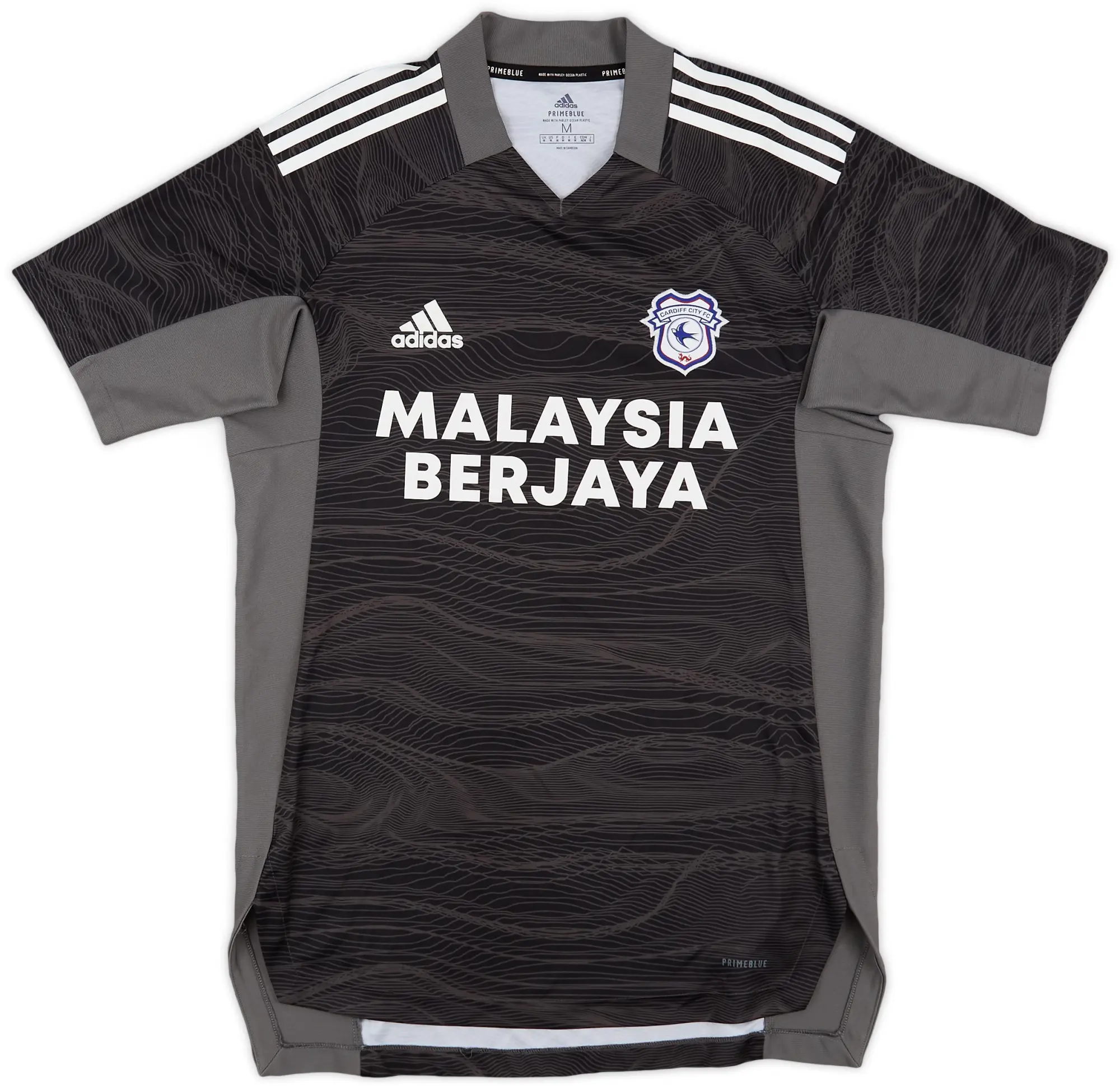 adidas 2021-22 Cardiff GK Shirt - 9/10 - (M)