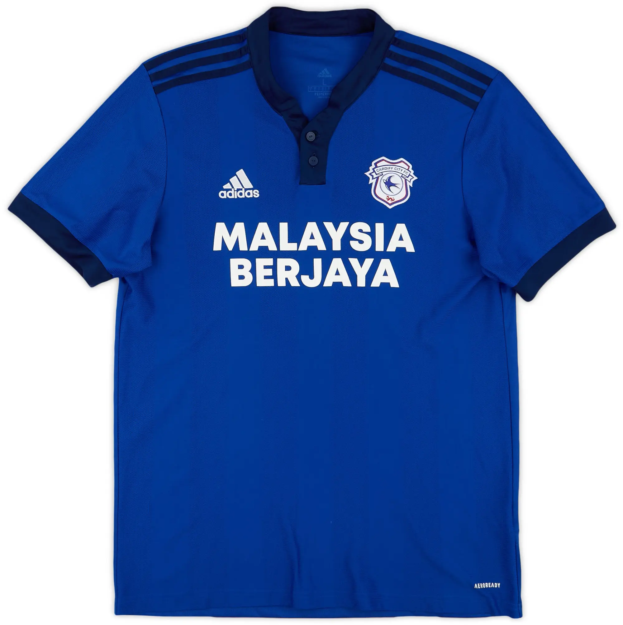 adidas 2021-22 Cardiff Home Shirt - 8/10 - (L)