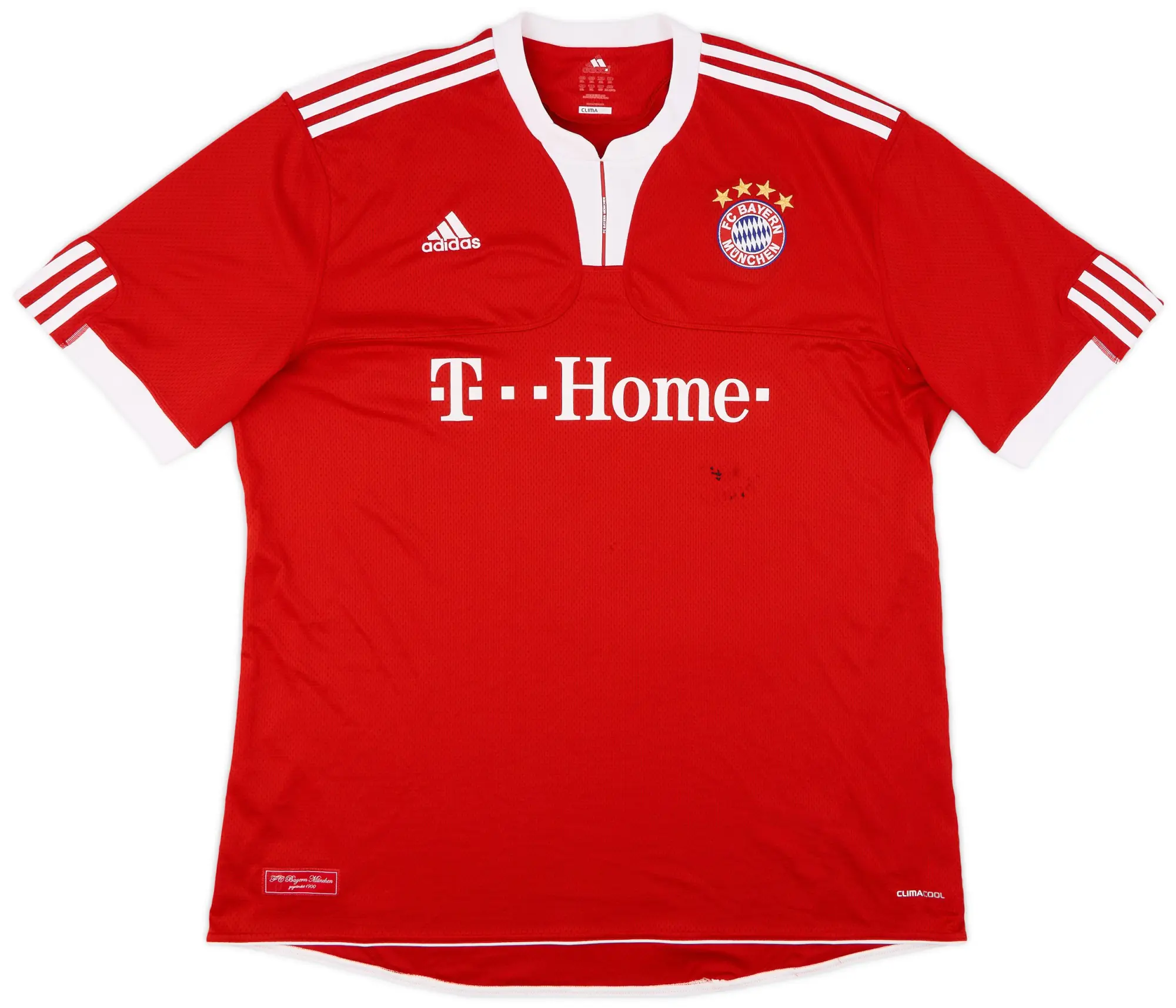 adidas 2009-10 Bayern Munich Home Shirt - 6/10 - (3XL)