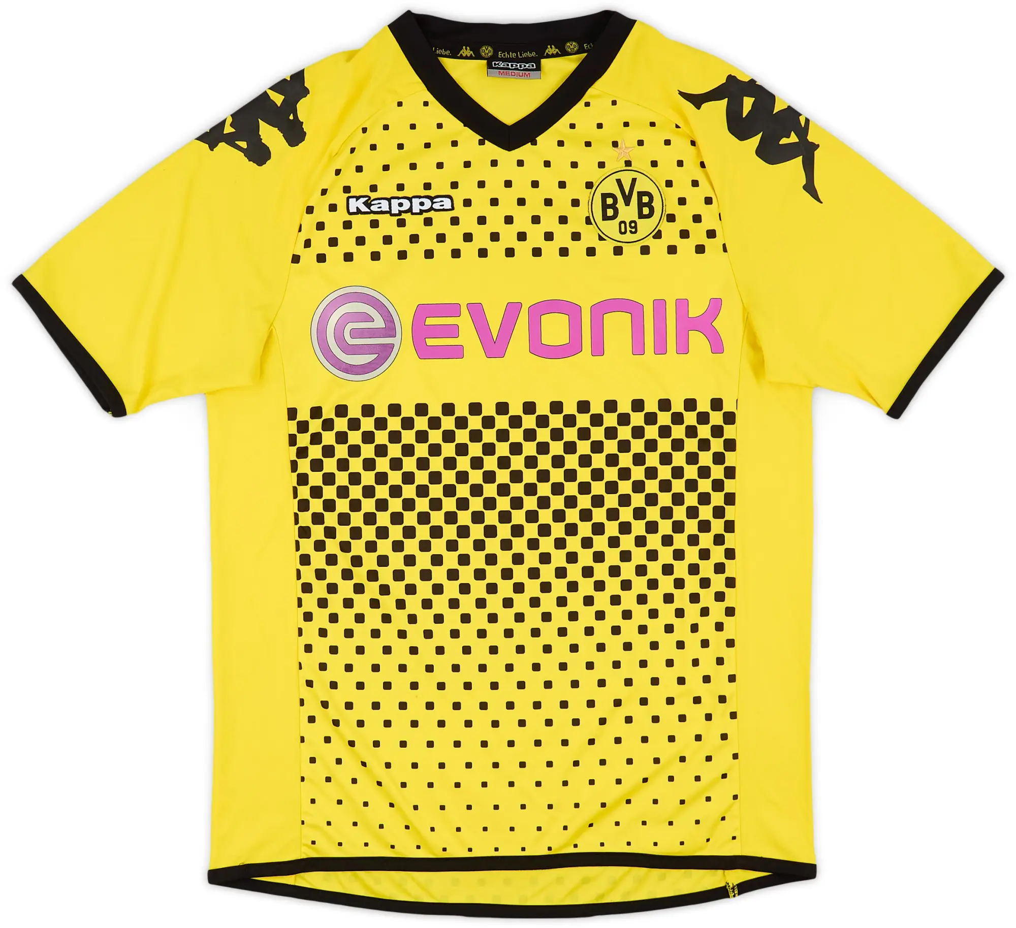 Kappa Borussia Dortmund Mens SS Home Shirt 2011/12