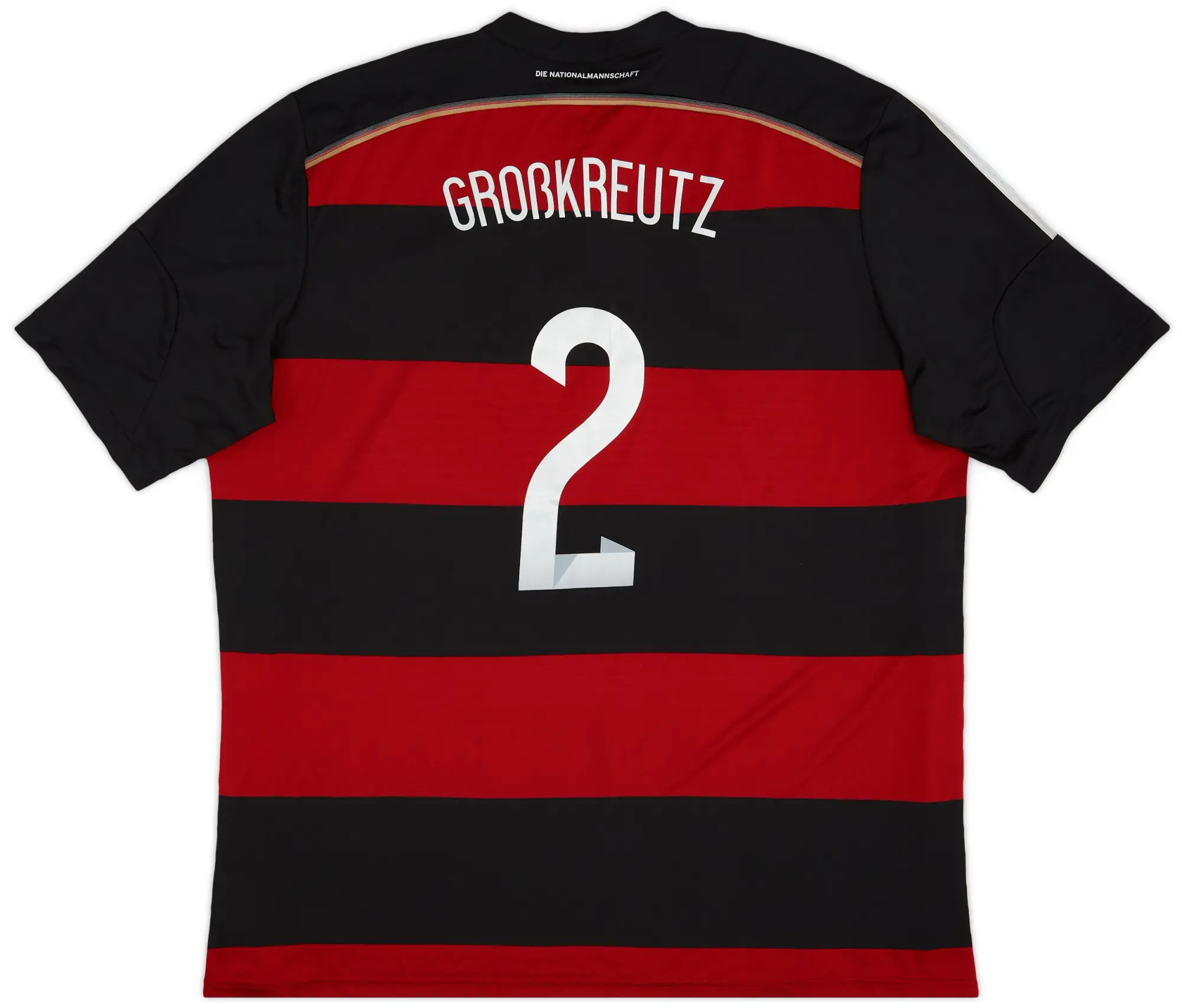 adidas 2014-15 Germany Away Shirt Grosskreutz #2 - 9/10 - (3XL)