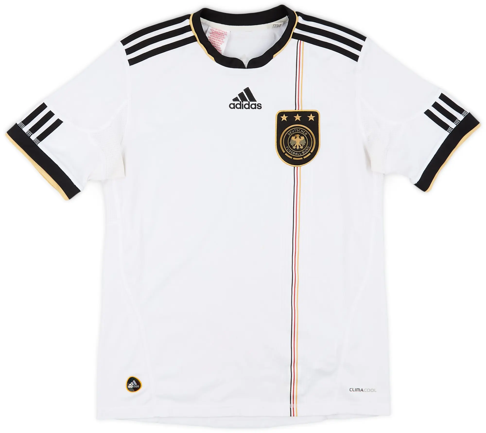adidas 2010-11 Germany Home Shirt - 7/10 - (L.Boys)