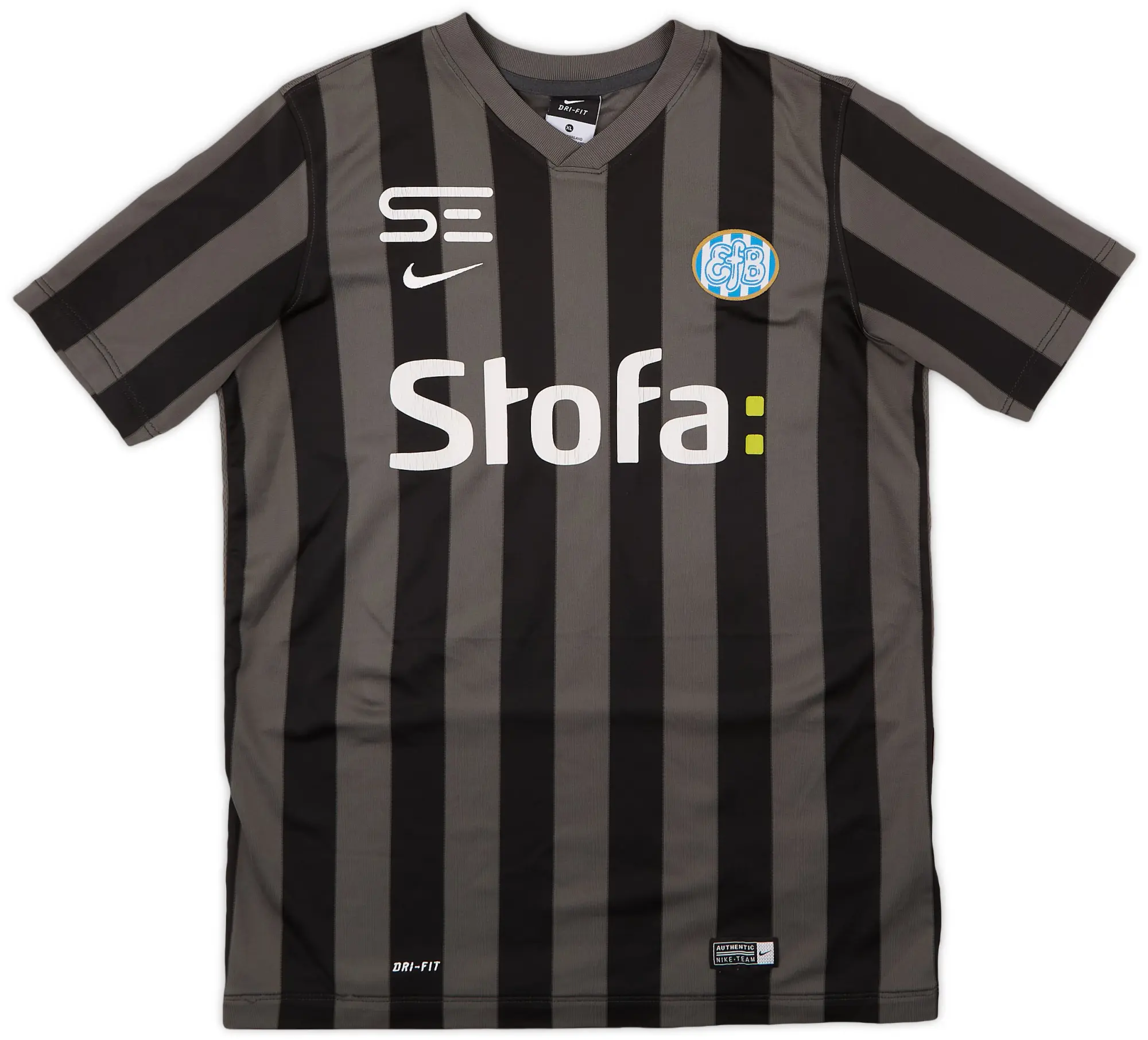 Nike 2014-15 Esbjerg Away Shirt - 6/10 - (L.Boys)