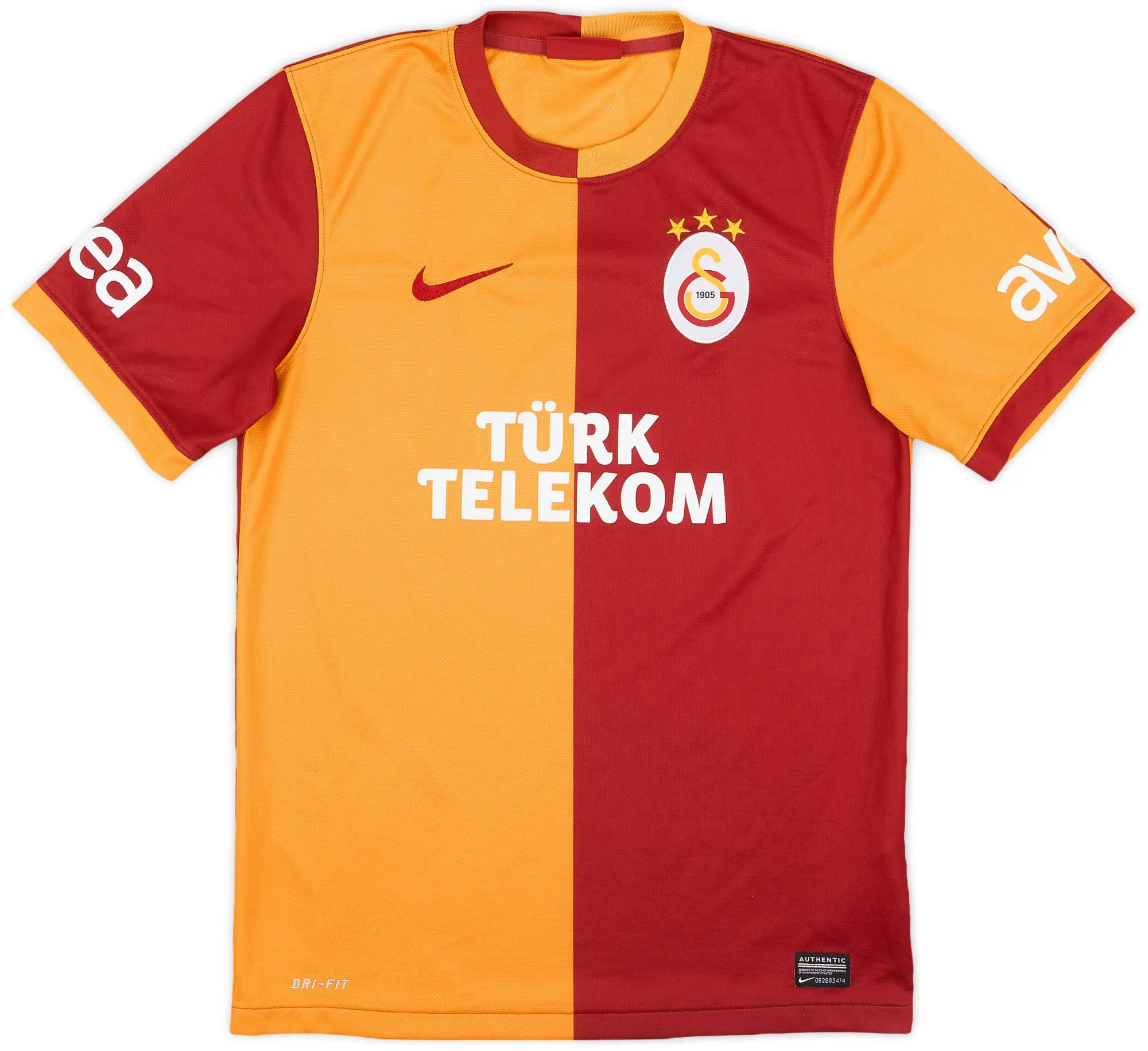 Nike 2013-14 Galatasaray Home Shirt - 8/10 - (S)