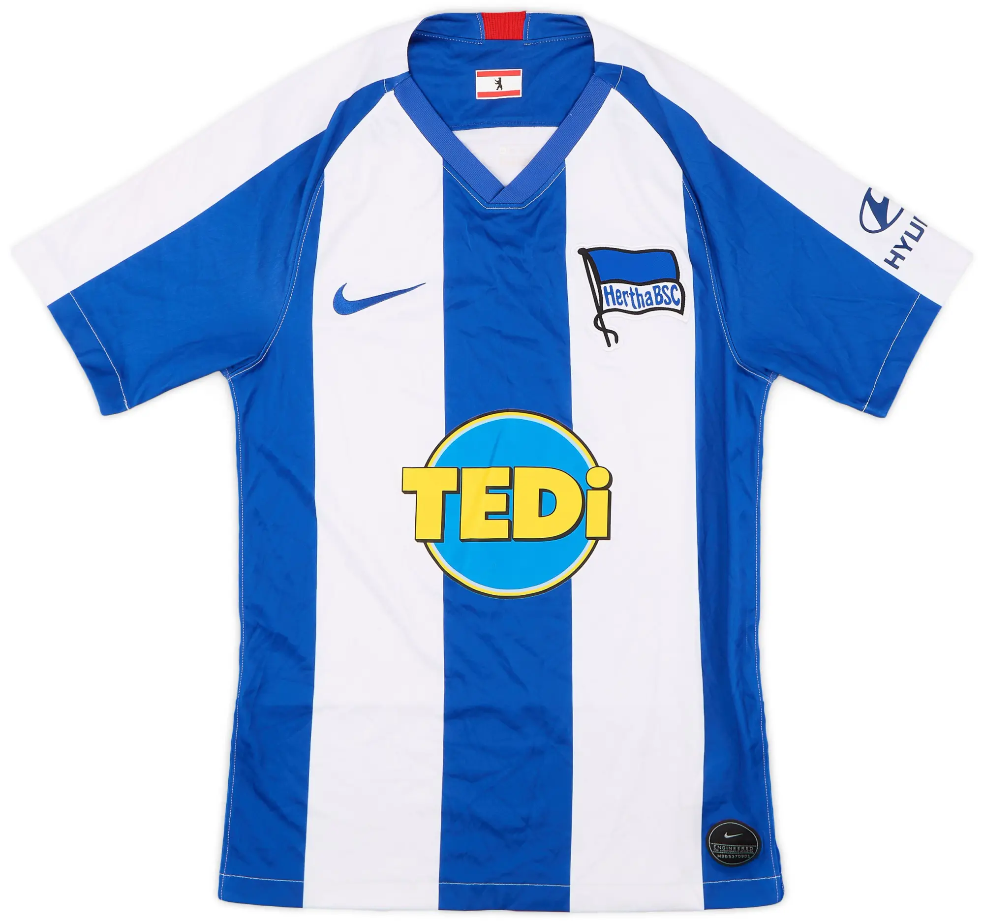 Nike 2019-20 Hertha Berlin Home Shirt - 7/10 - (XS)