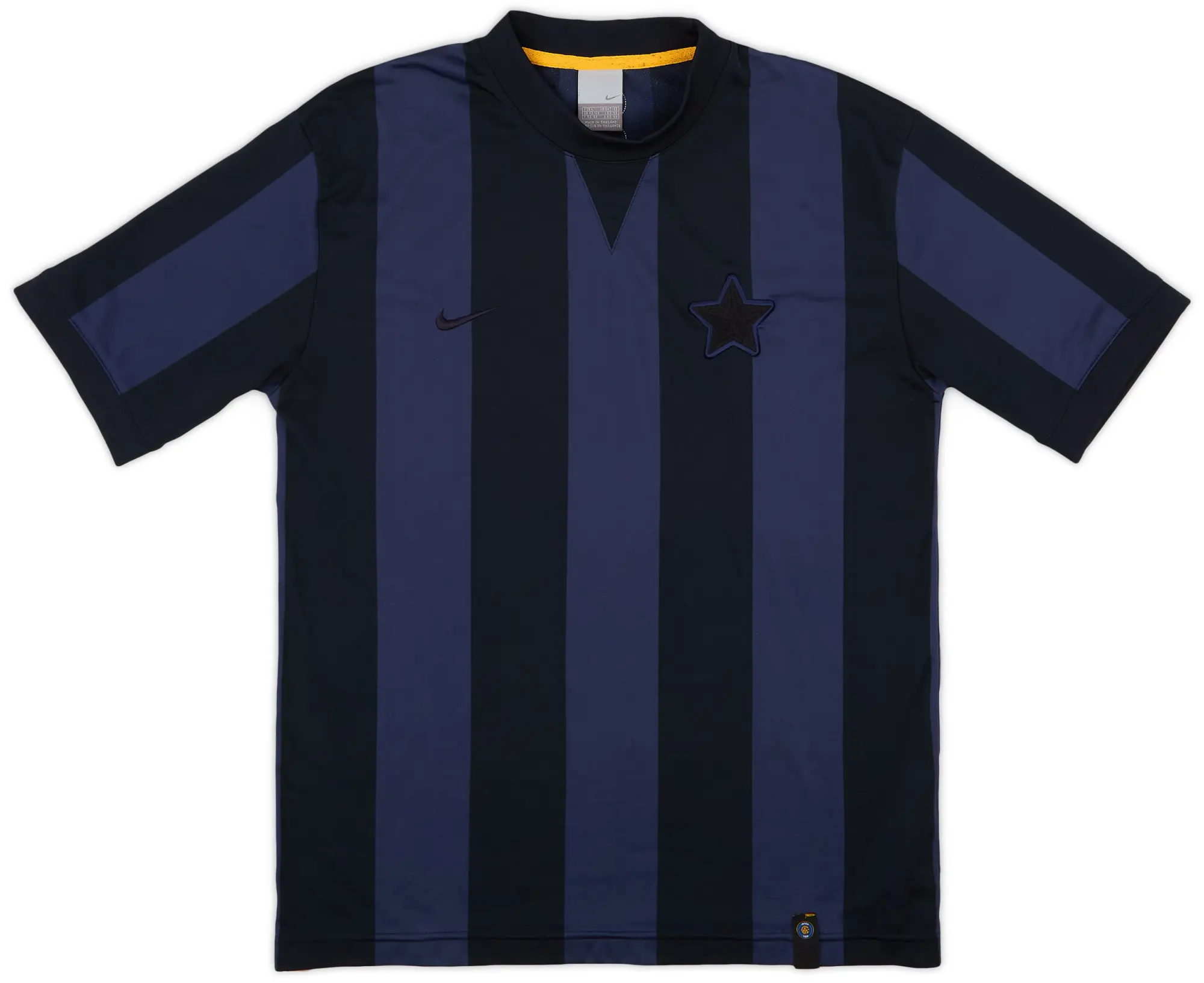 2004-05 Inter Milan Nike Training/Leisure Shirt - 9/10 - (L)
