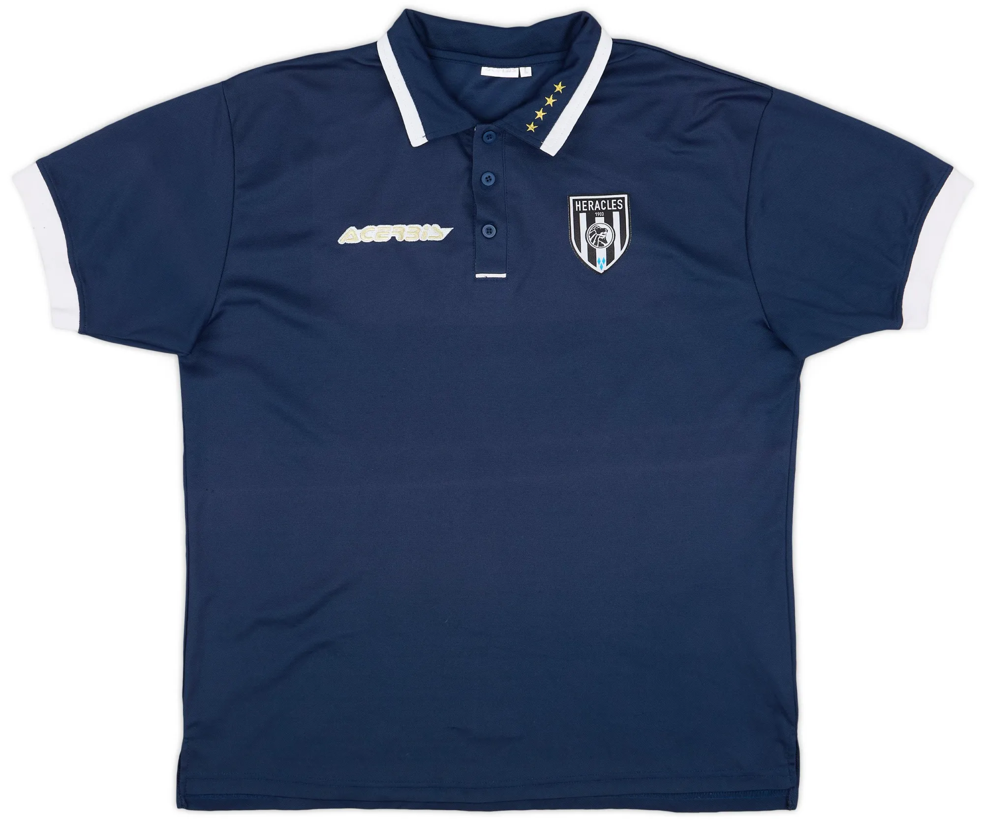 Polo Shirts 2010s Heracles Acerbis Polo Shirt - 9/10 - (L)