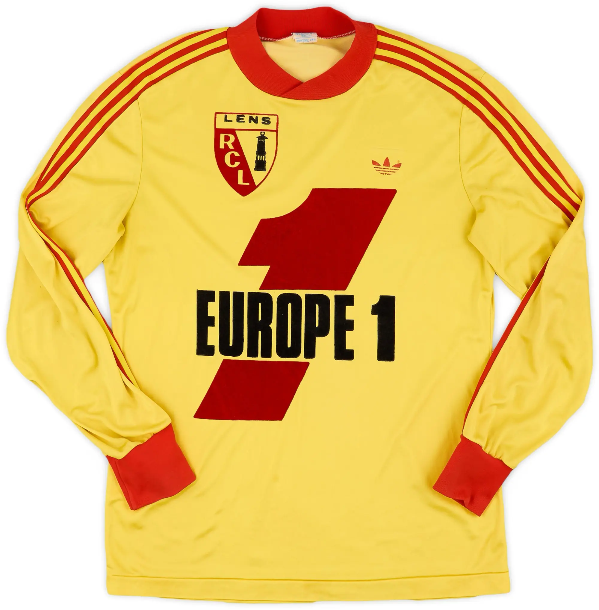 adidas 1979-80 Lens Home L/S Shirt - 8/10 - (M)