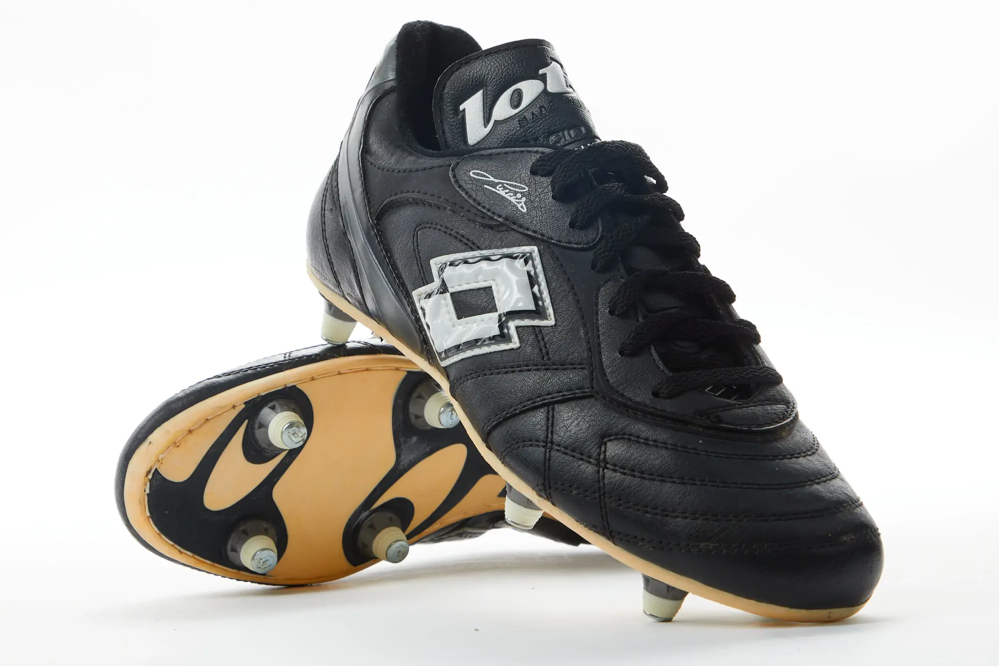 Lotto Go Gullit Football Boots - 5/10 - SG (UK 7.5)