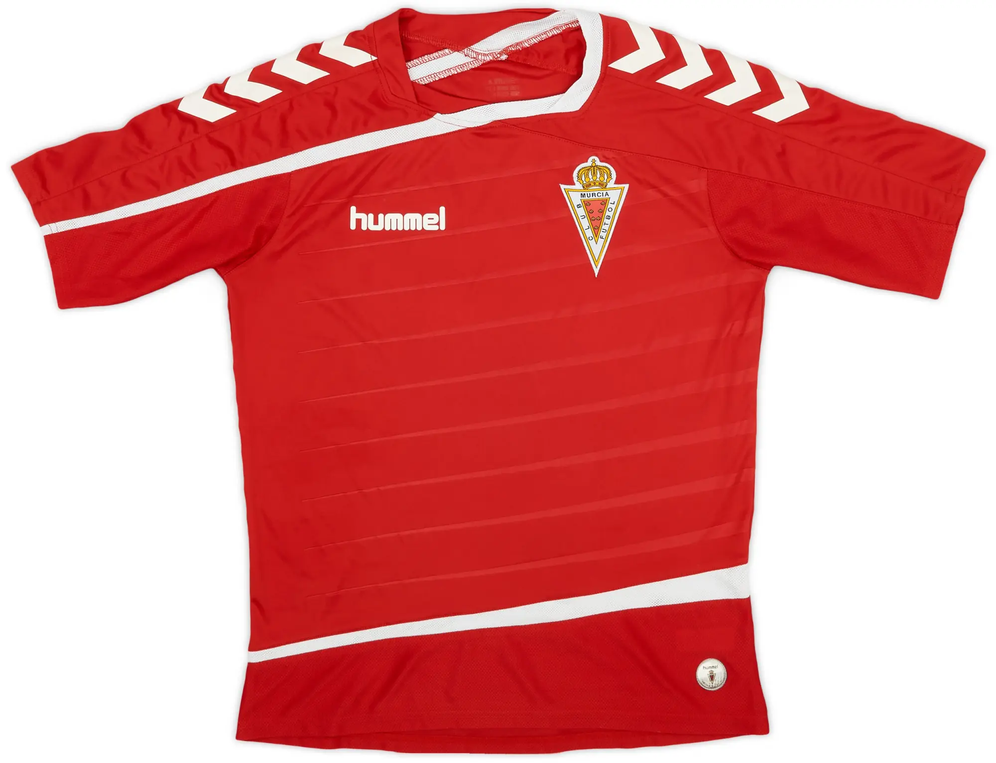 Hummel 2015-16 Real Murcia Home Shirt - 6/10 - (M)