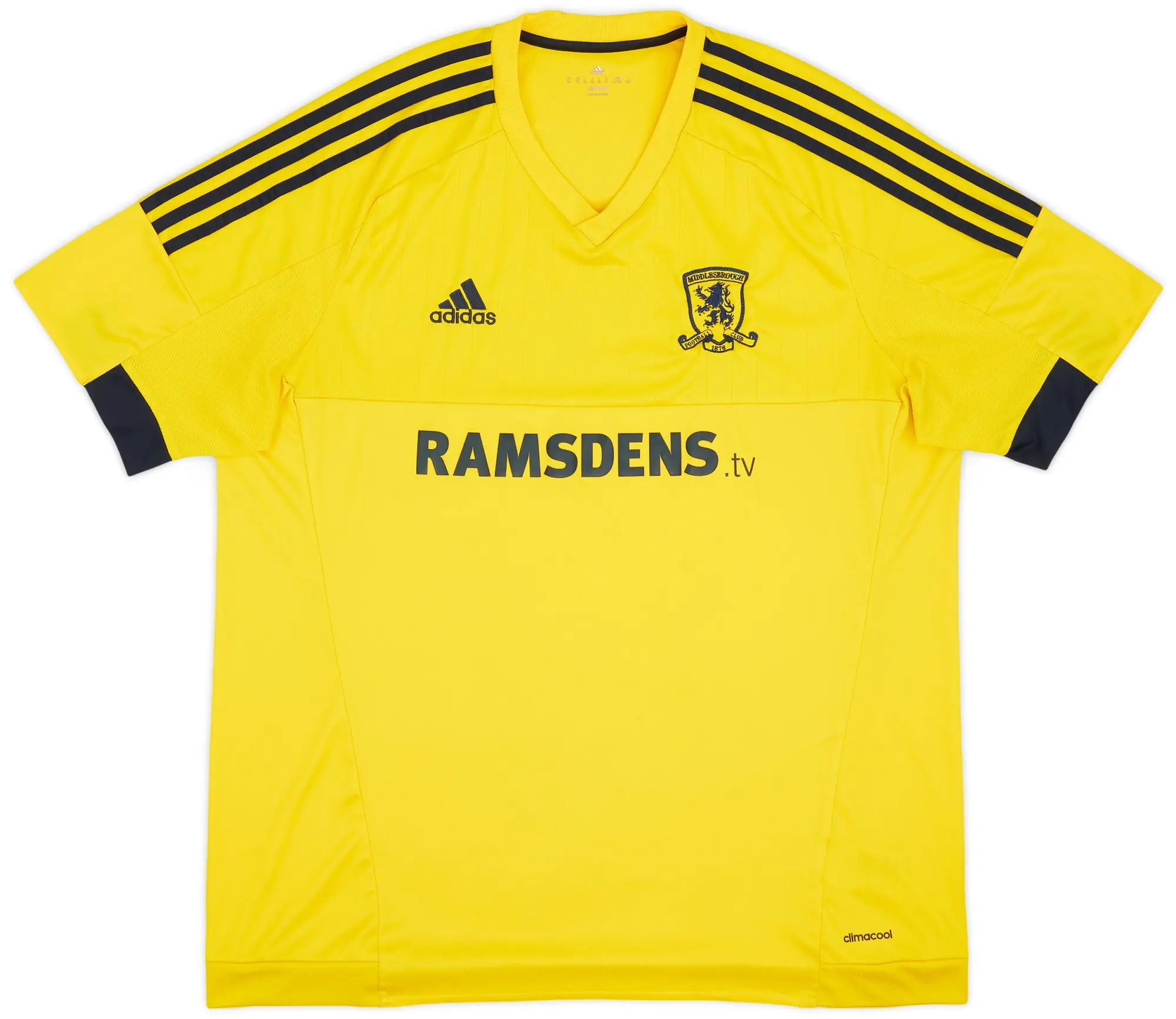 adidas 2015-16 Middlesbrough Away Shirt - 8/10 - (XL)