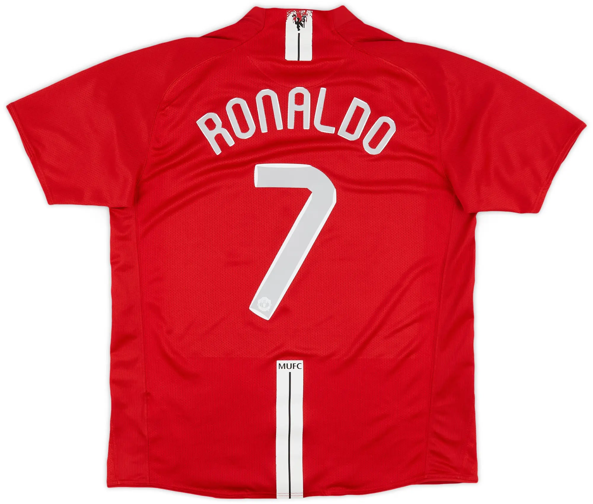 Nike 2007-09 Manchester United Home Shirt Ronaldo #7 - 7/10 - (L)