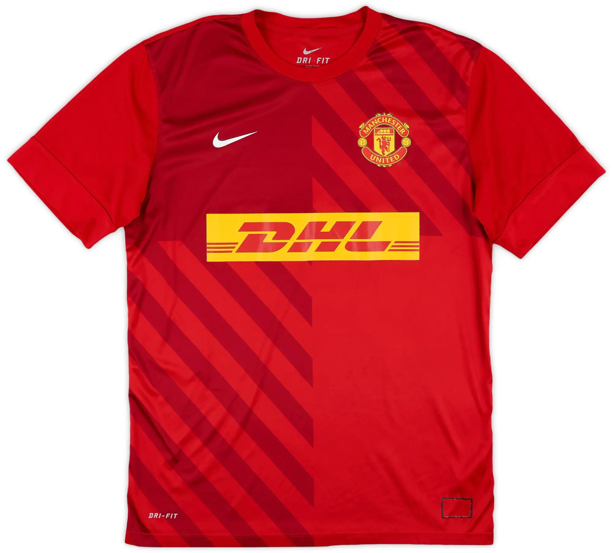 2012-13 Manchester United Nike Training Shirt - 9/10 - (M)