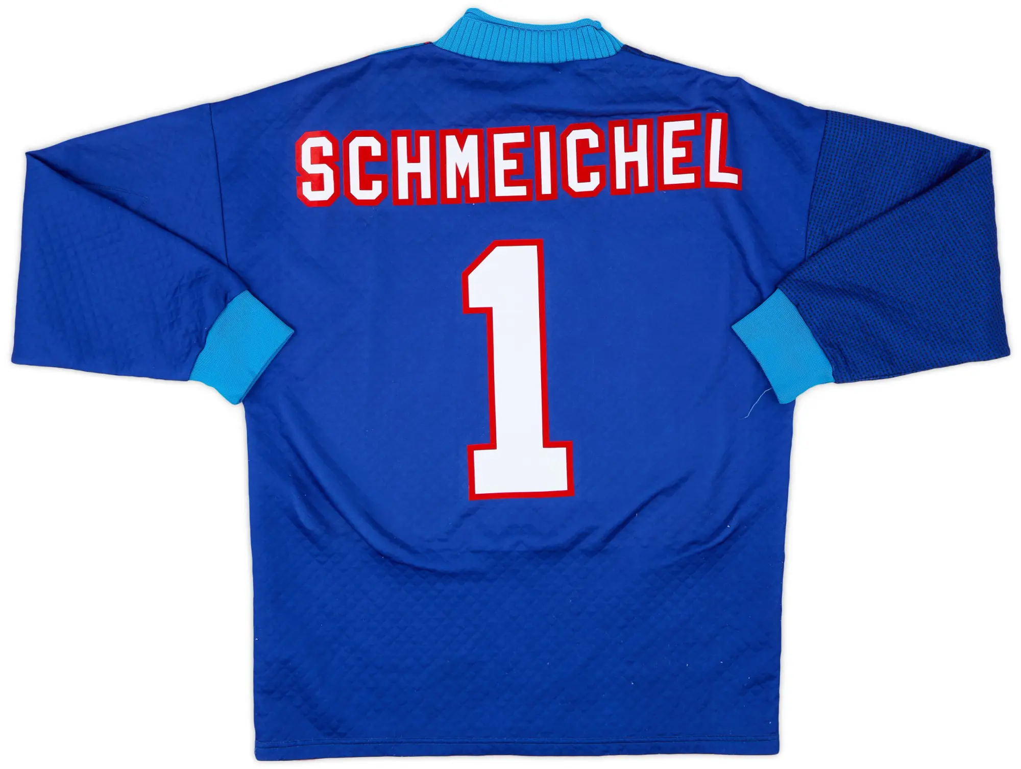 Umbro 1994-97 Manchester United GK Shirt Schmeichel #1 - 7/10 - (M)