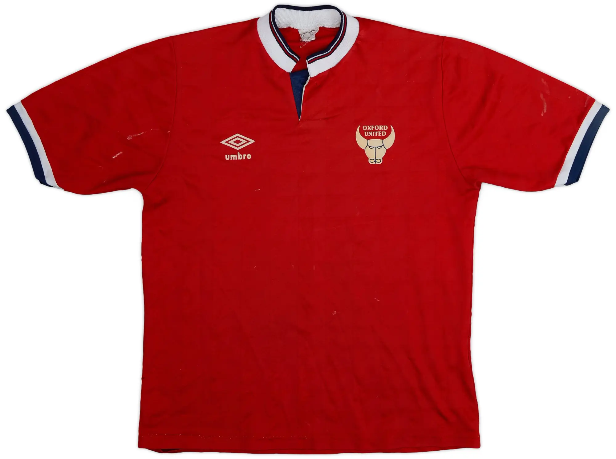 Umbro 1988-89 Oxford United Away Shirt - 5/10 - (S)