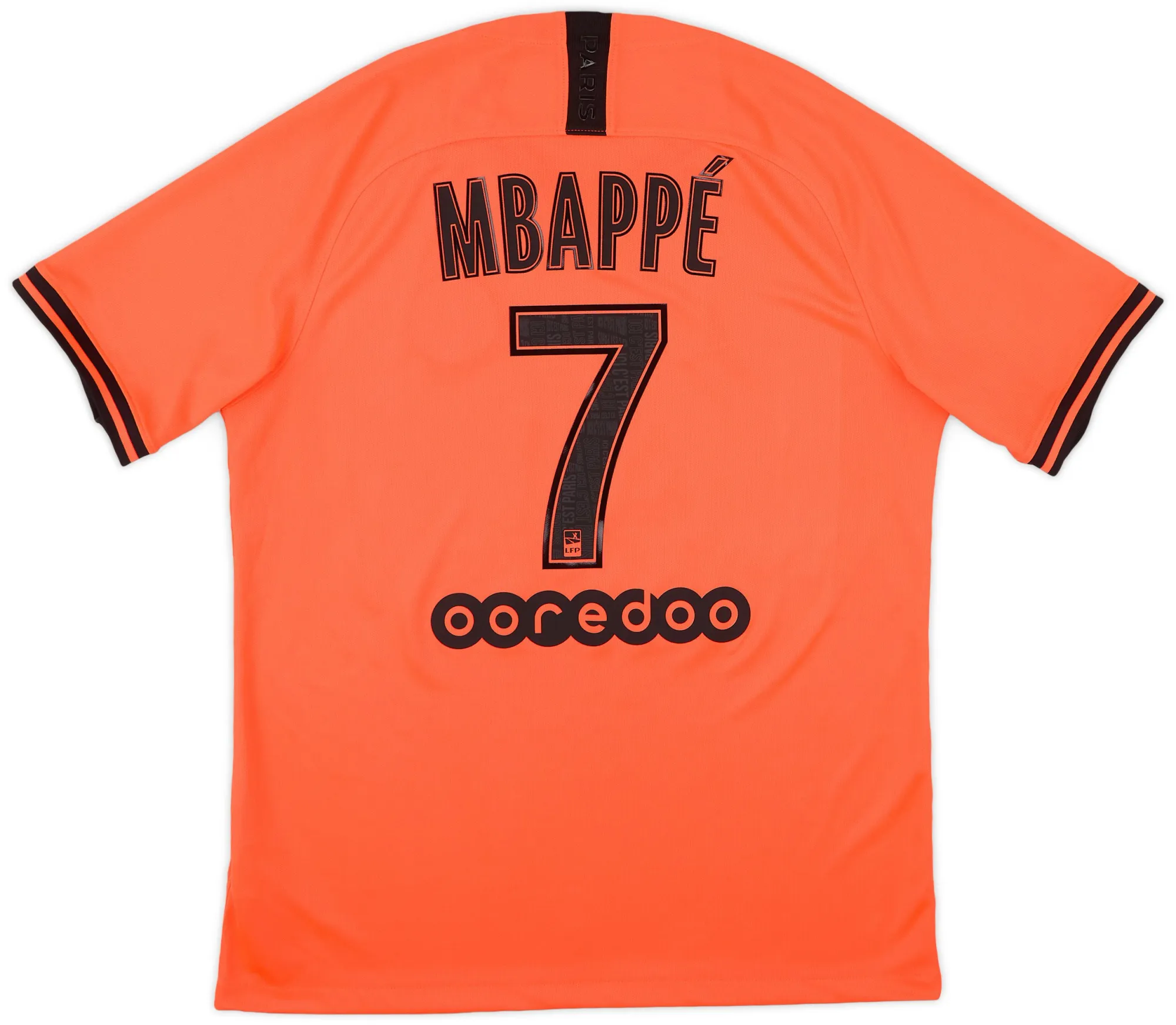 Nike Paris Saint Germain Mens SS Away Shirt 2019/20