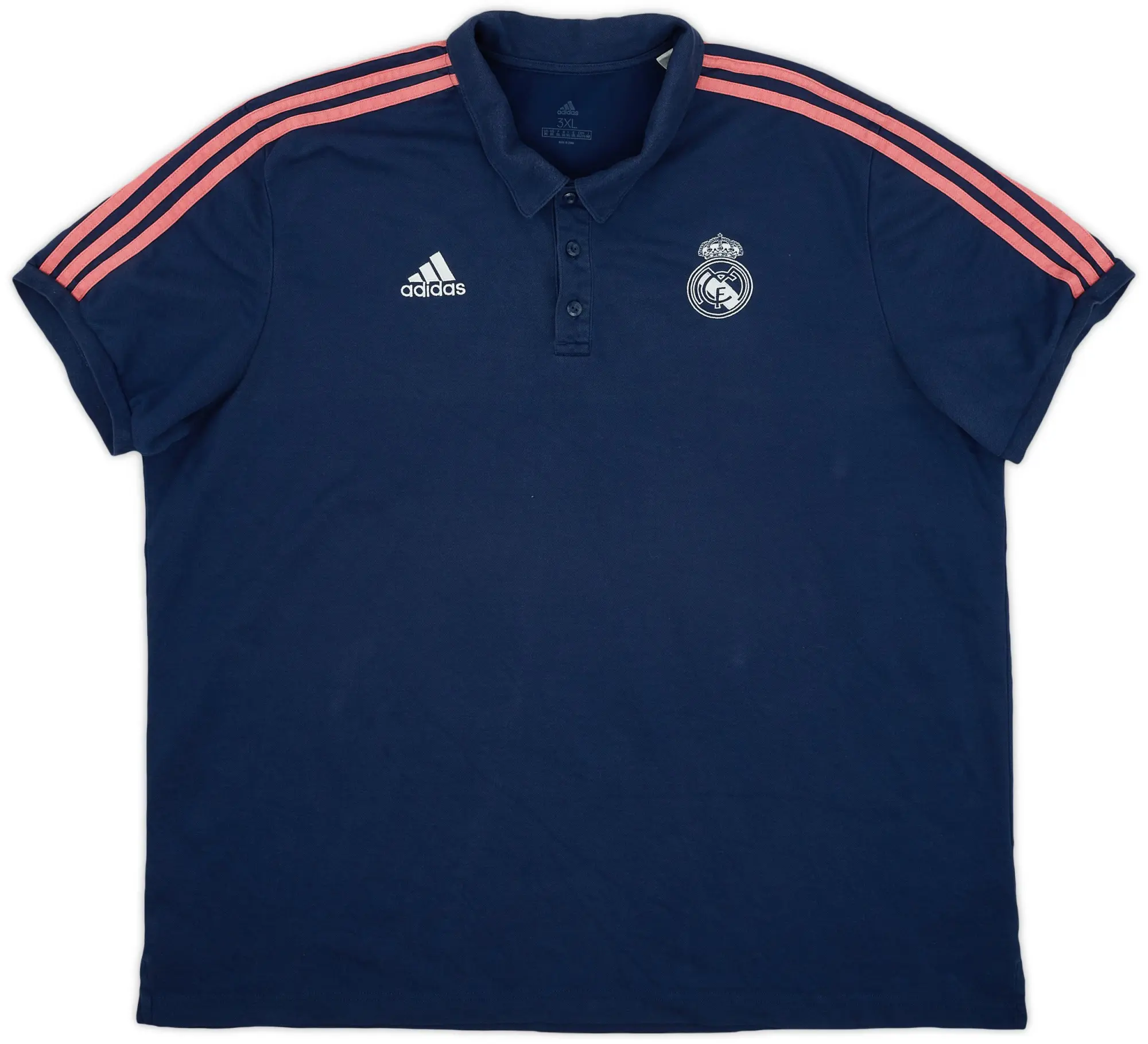 2020 21 Real Madrid adidas Polo Shirt 7 10 3XL