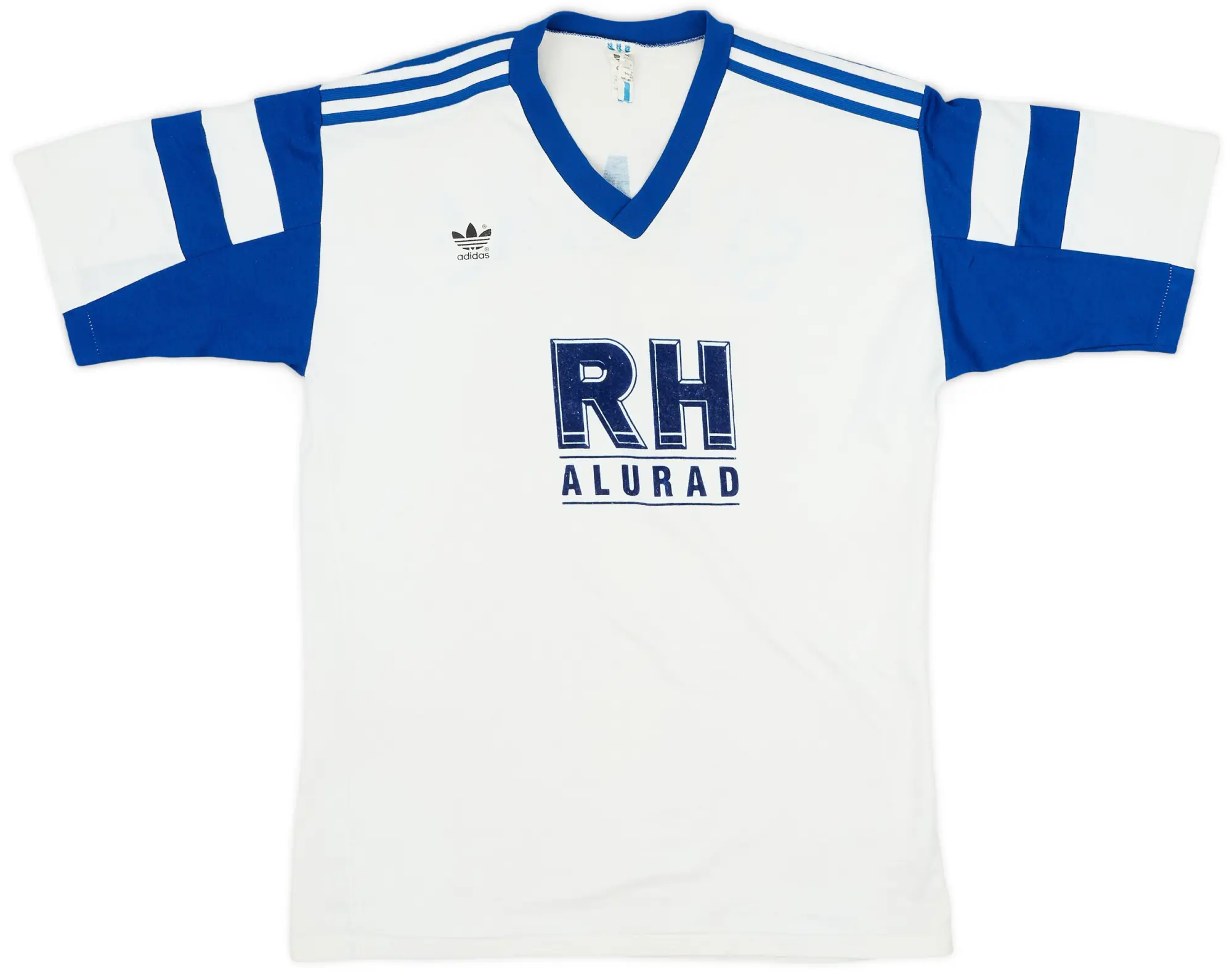adidas 1989-90 Schalke Away Shirt - 8/10 - (L)