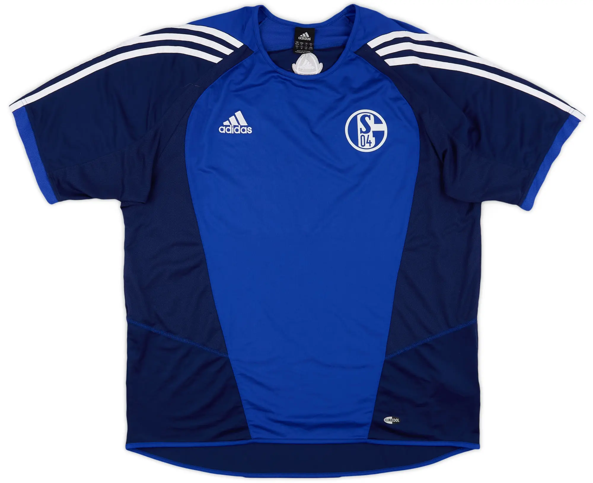 2006-07 Schalke adidas Training Shirt - 6/10 - (XXL)