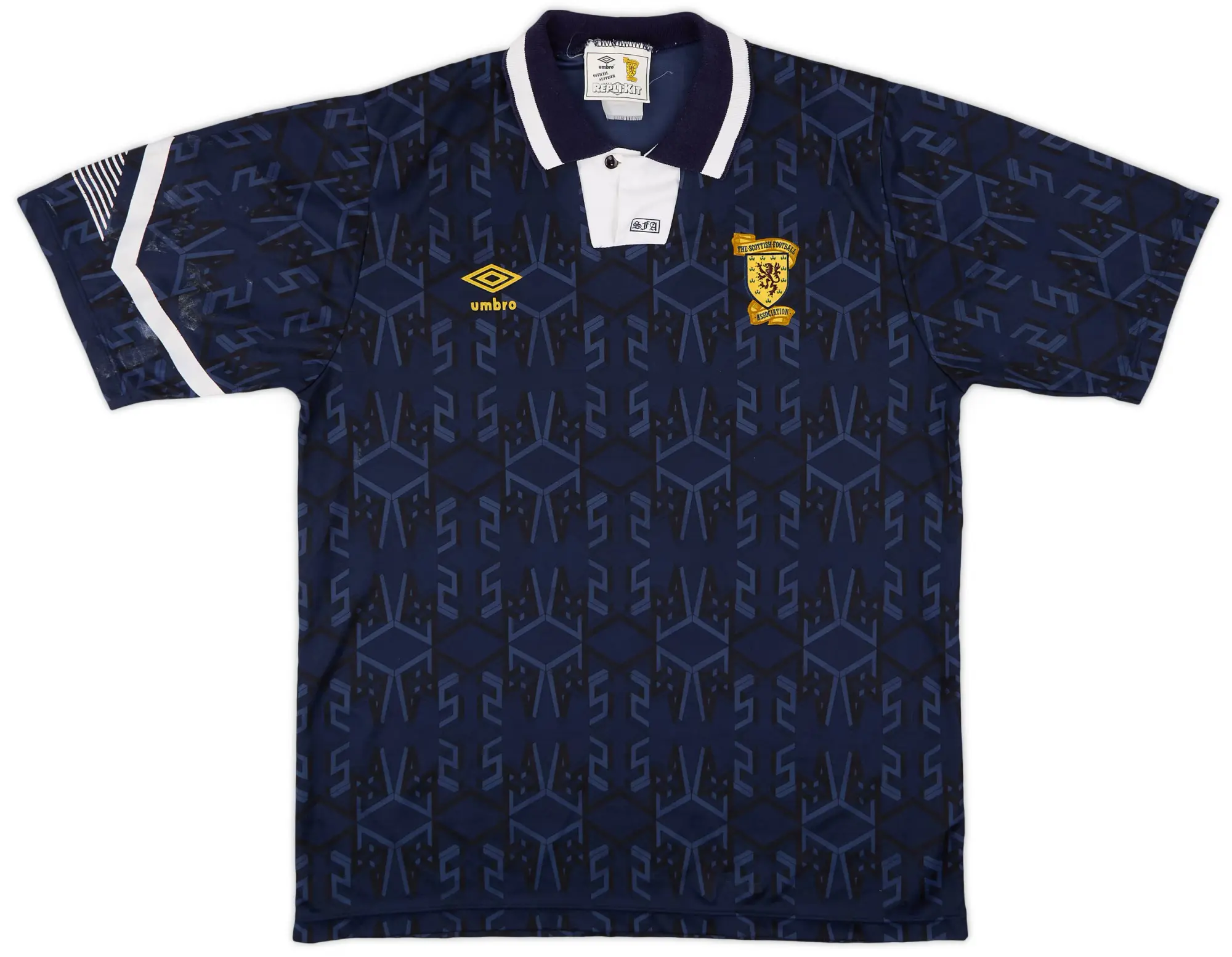 Umbro 1991-94 Scotland Home Shirt - 6/10 - (M)