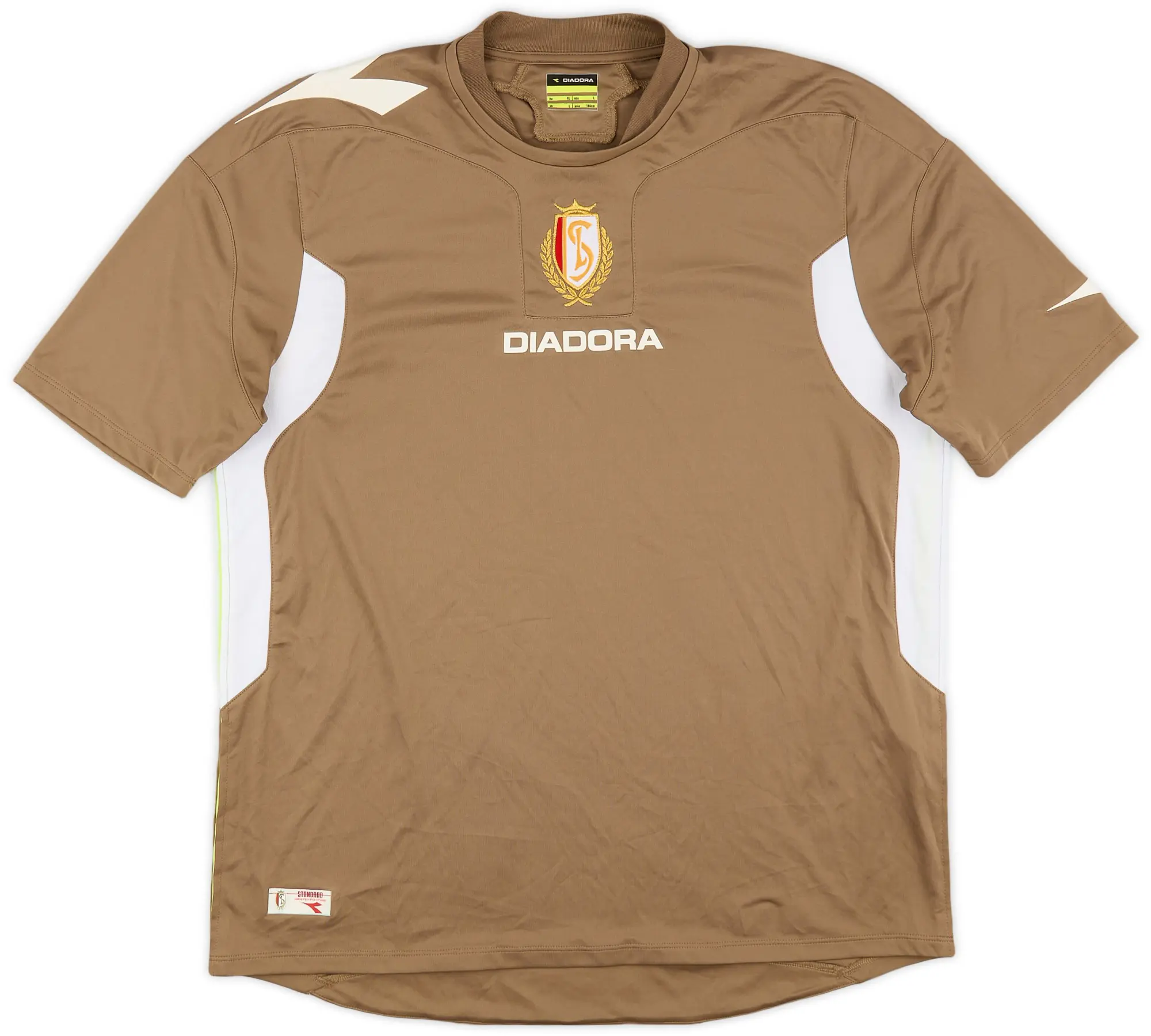 Diadora 2009-10 Standard Liege Away Shirt - 9/10 - (L)