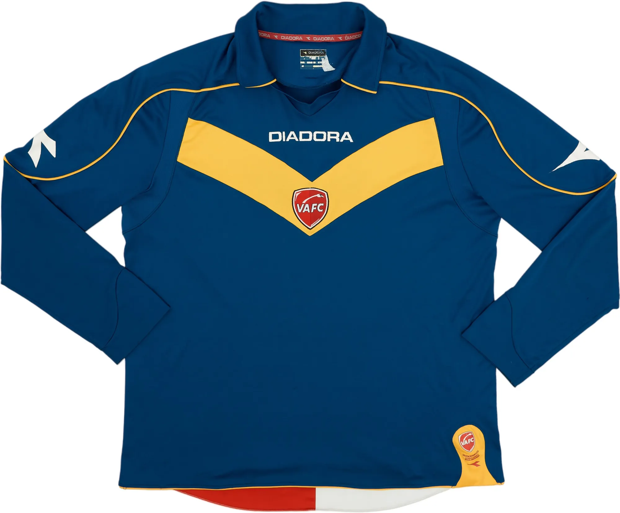 Diadora Valenciennes Mens LS Third Shirt 2008/09