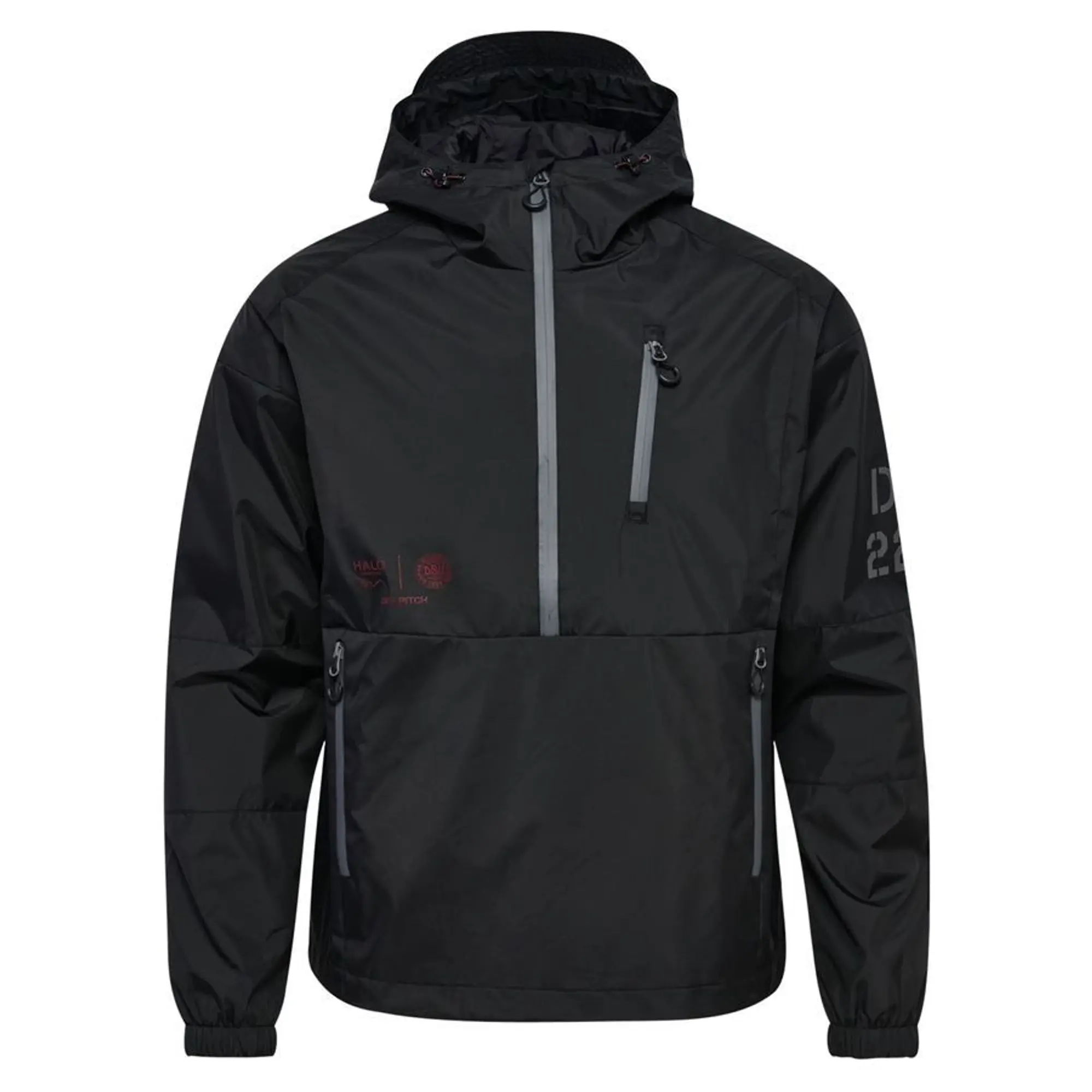 Hummel Halo Anorak Defense Halo X Dbu - ['Black']