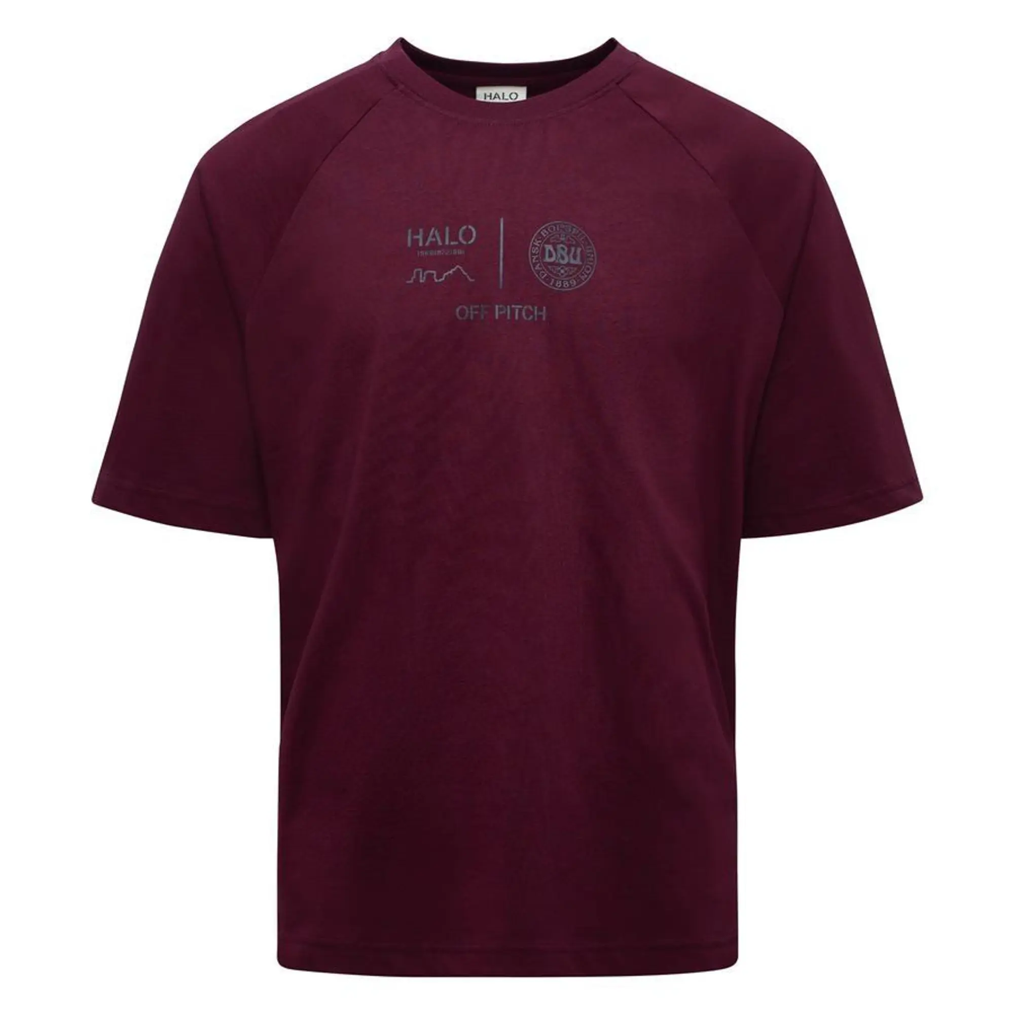 Hummel Halo T-Shirt Boxy Halo X Dbu - ['Red']