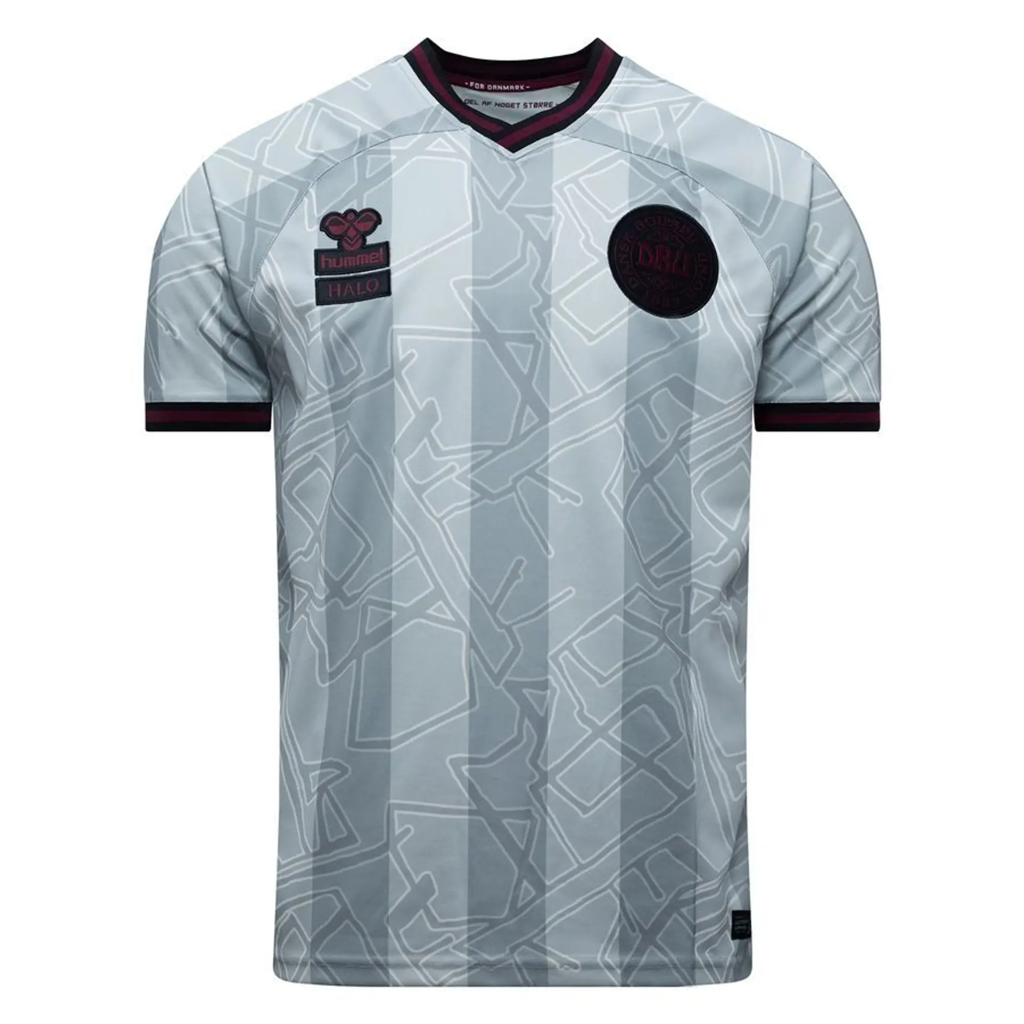 Hummel Denmark Mens SS Goalkeeper Home Shirt 2024