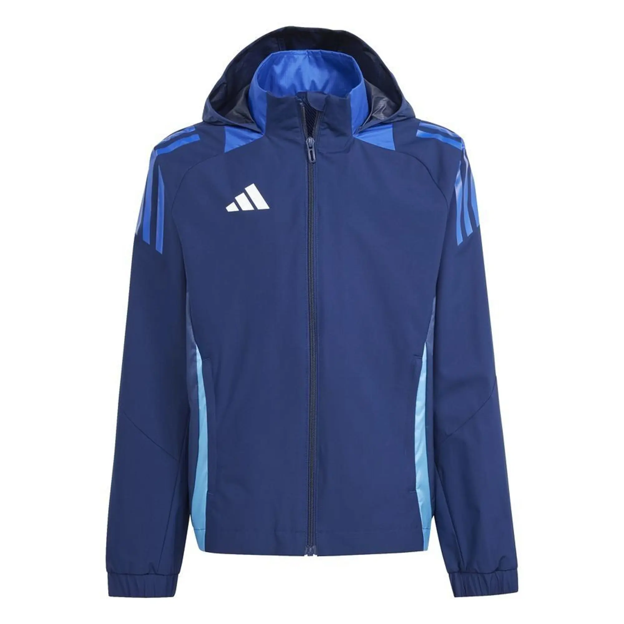 Adidas Training Jacket Tiro 24 All Weather - ['Blue']