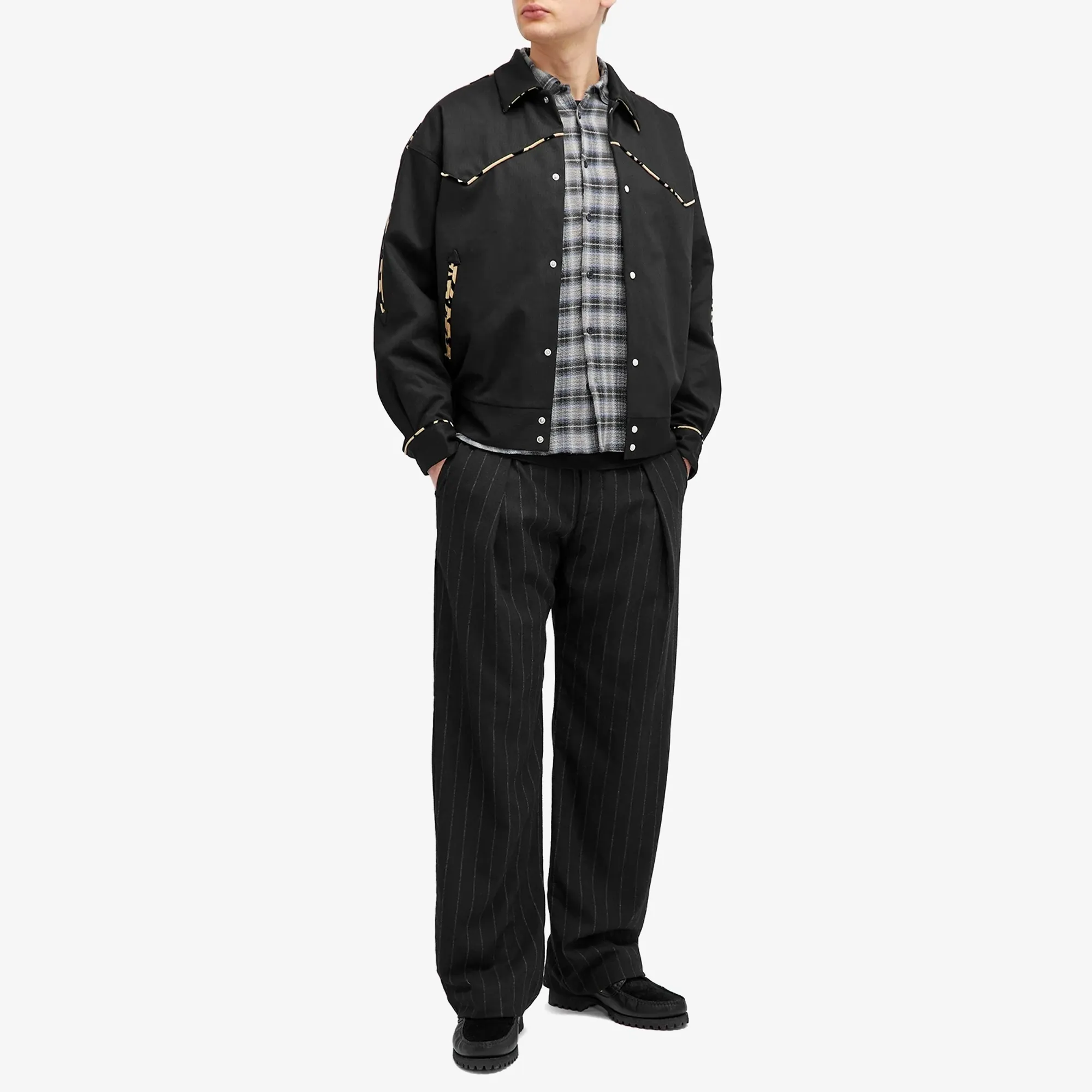 WACKO MARIA WESTERN JACKET ( TYPE-2 )（Wacko Maria cotton