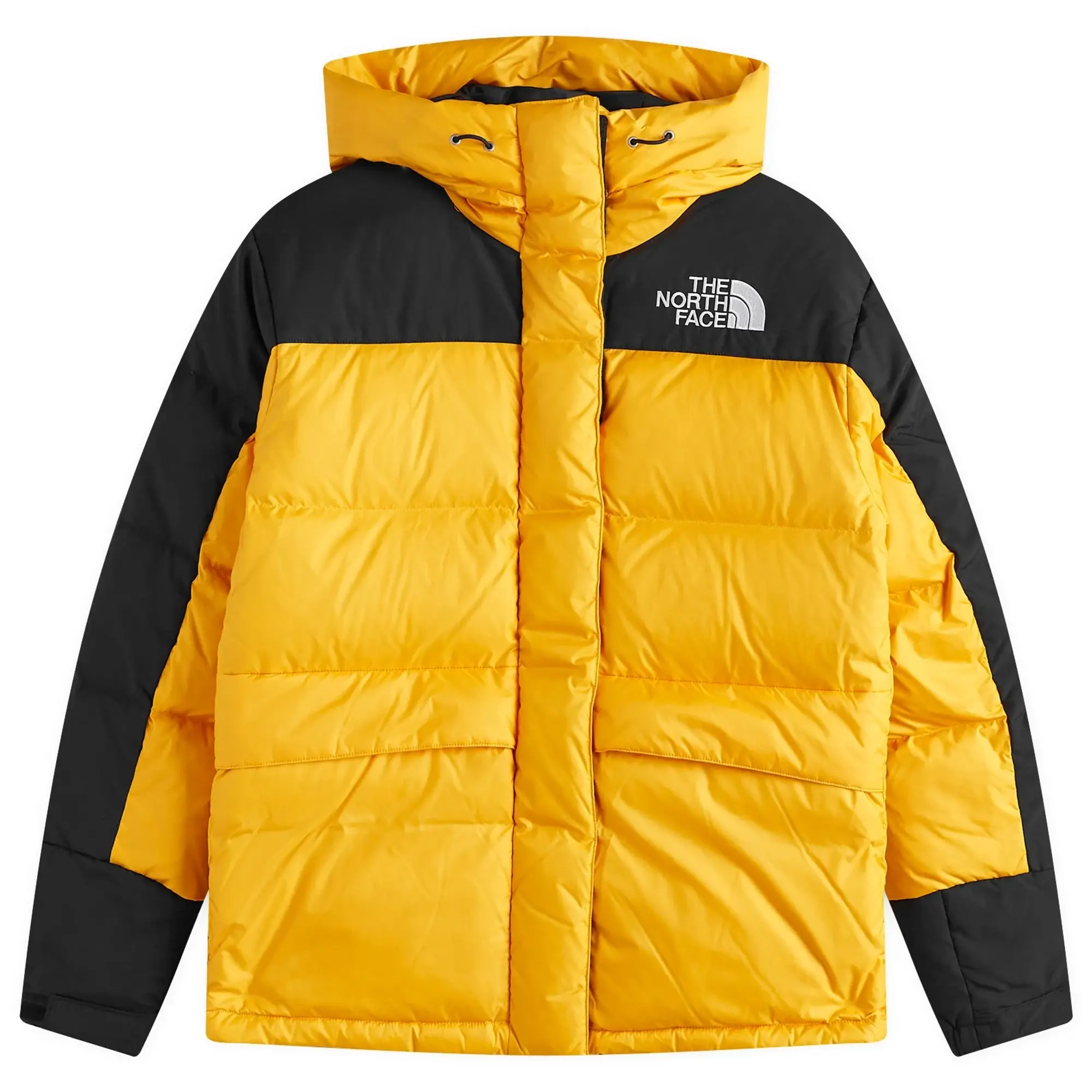 The North Face Women's Hmlyn Down Parka Jacket Yellow