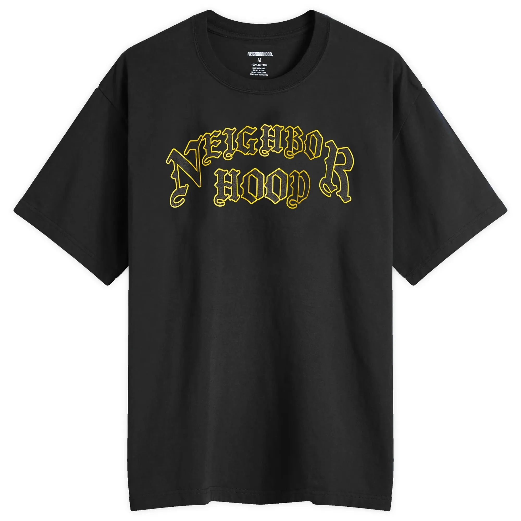 Neighborhood Men's SS-4 T-Shirt Black
