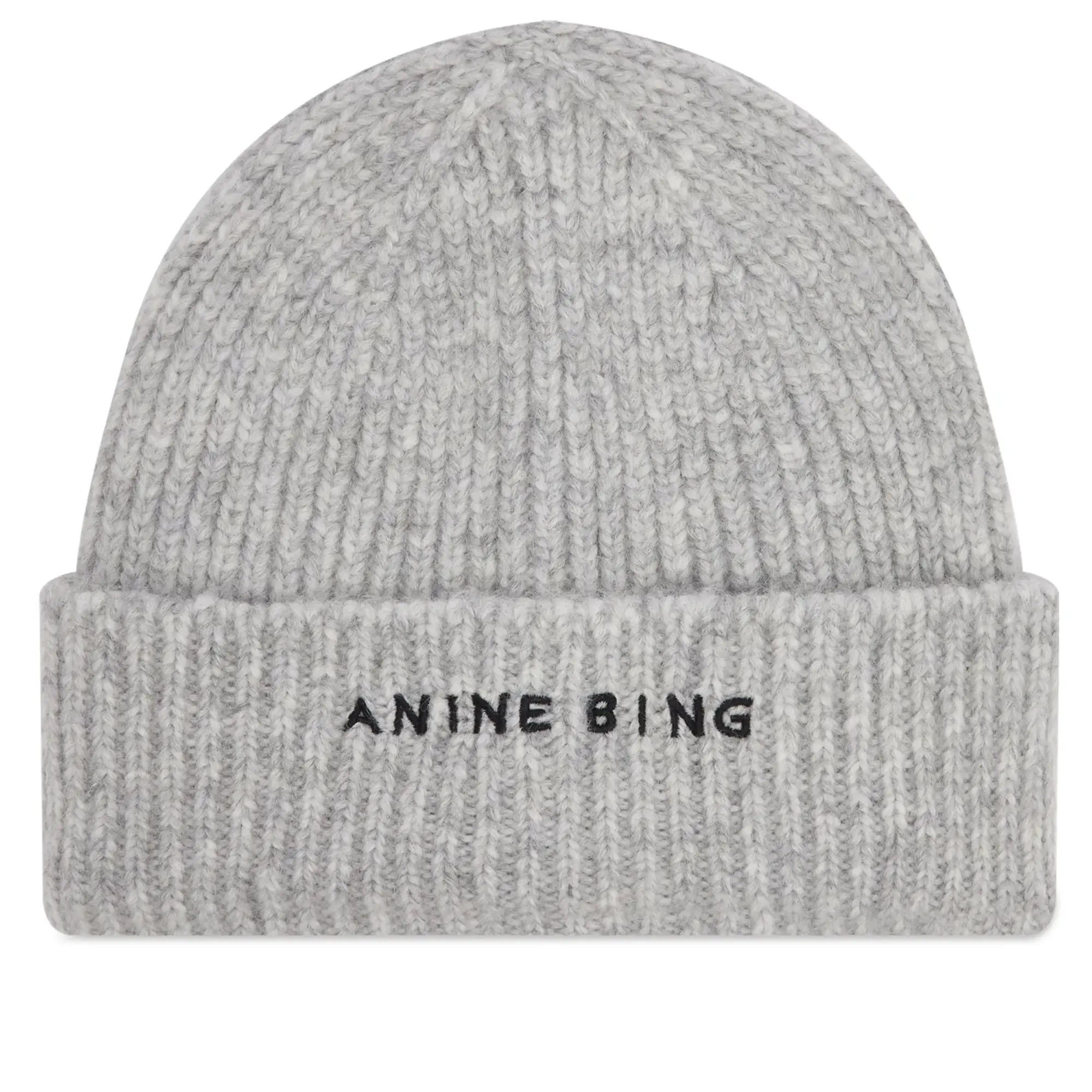 Anine Bing Women's Elia Beanie Charcoal