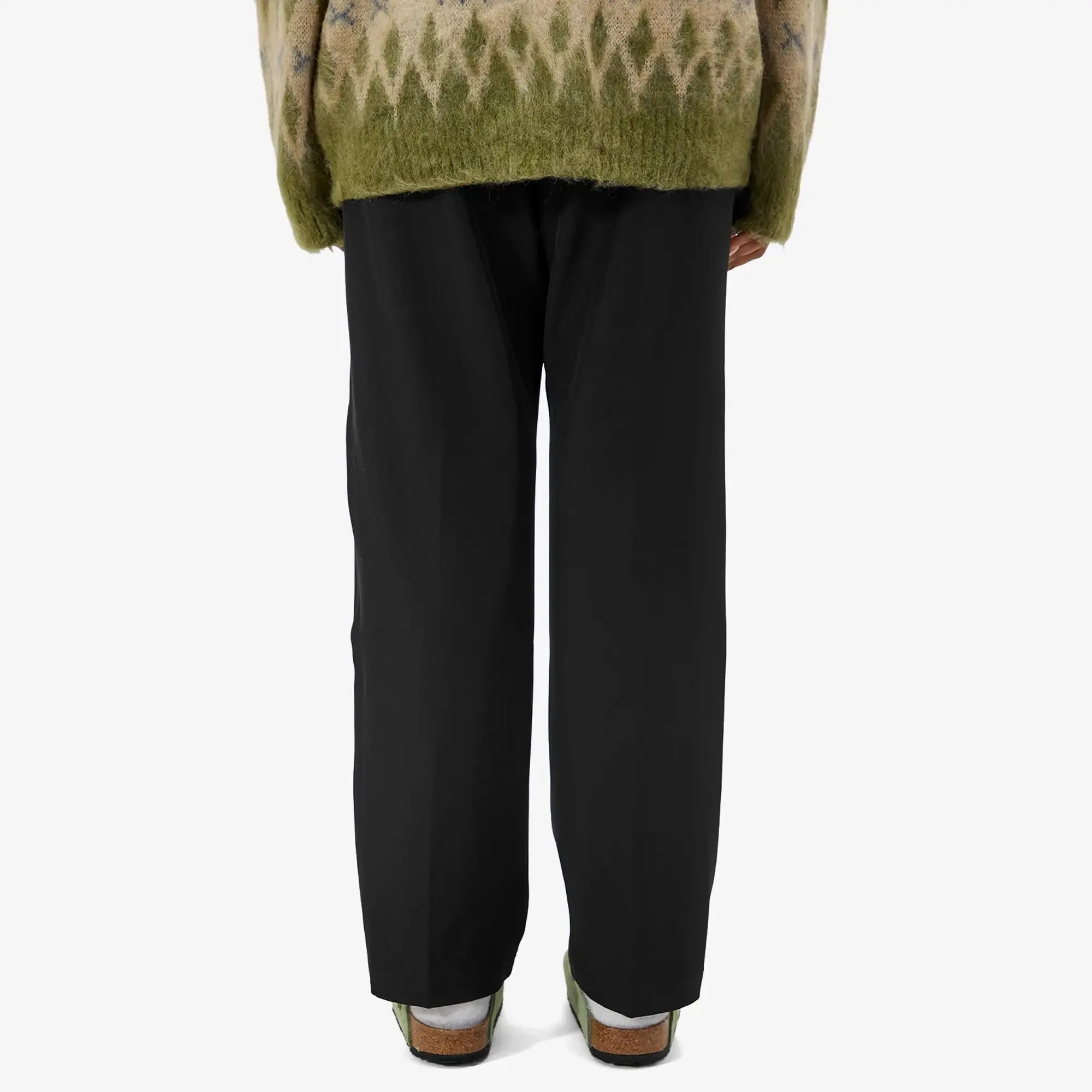 Needles Women's WU Straight Twill Pant Black