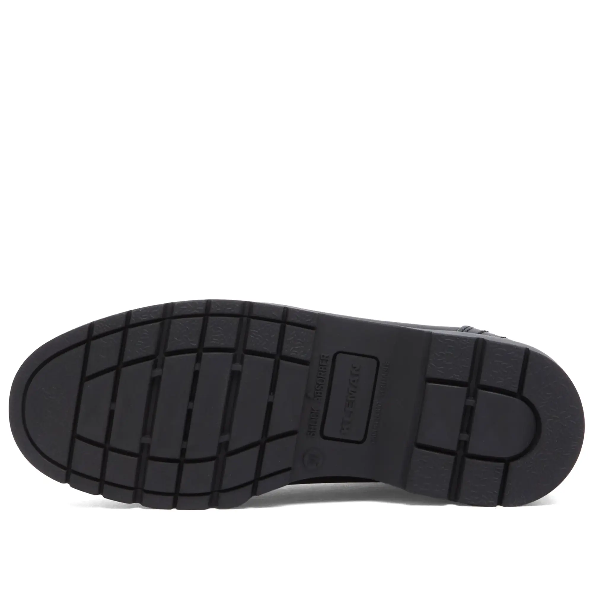 KLEMAN Men's Padrini Croc Shoe Black