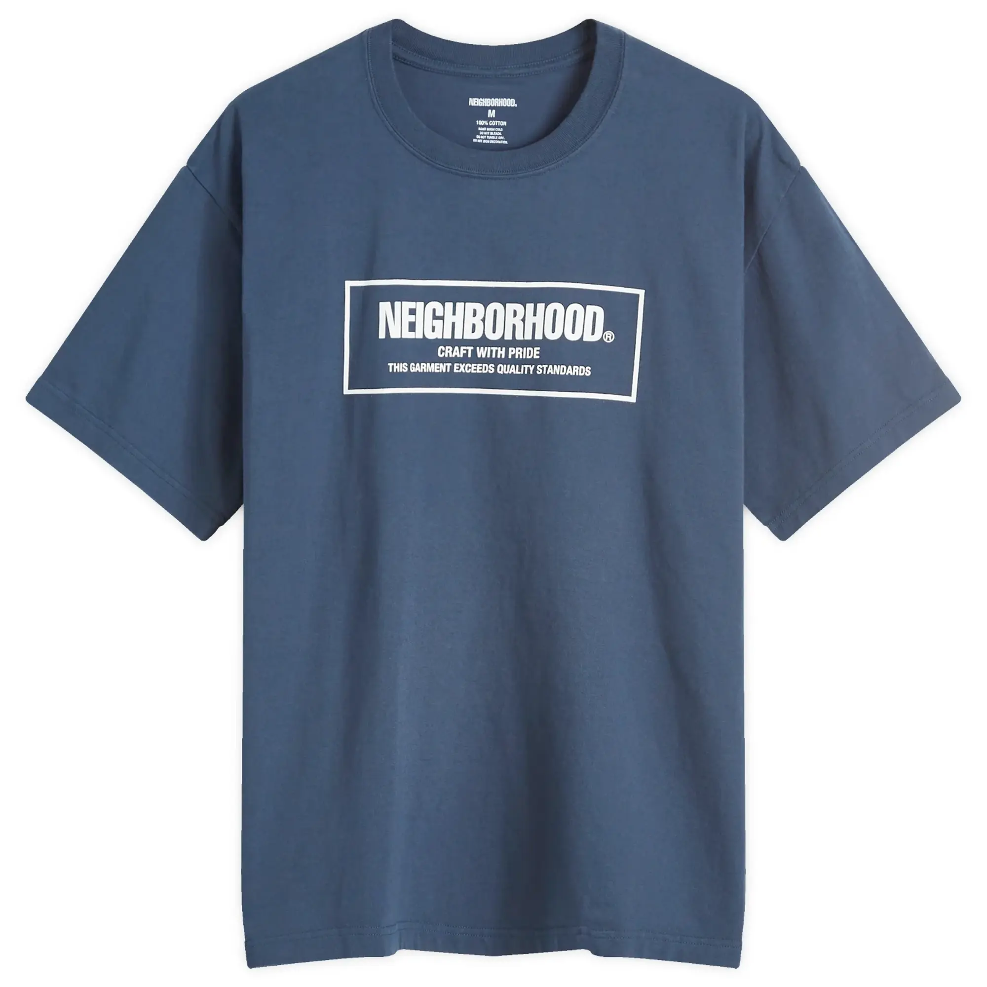 Neighborhood Men's SS-1 T-Shirt Navy