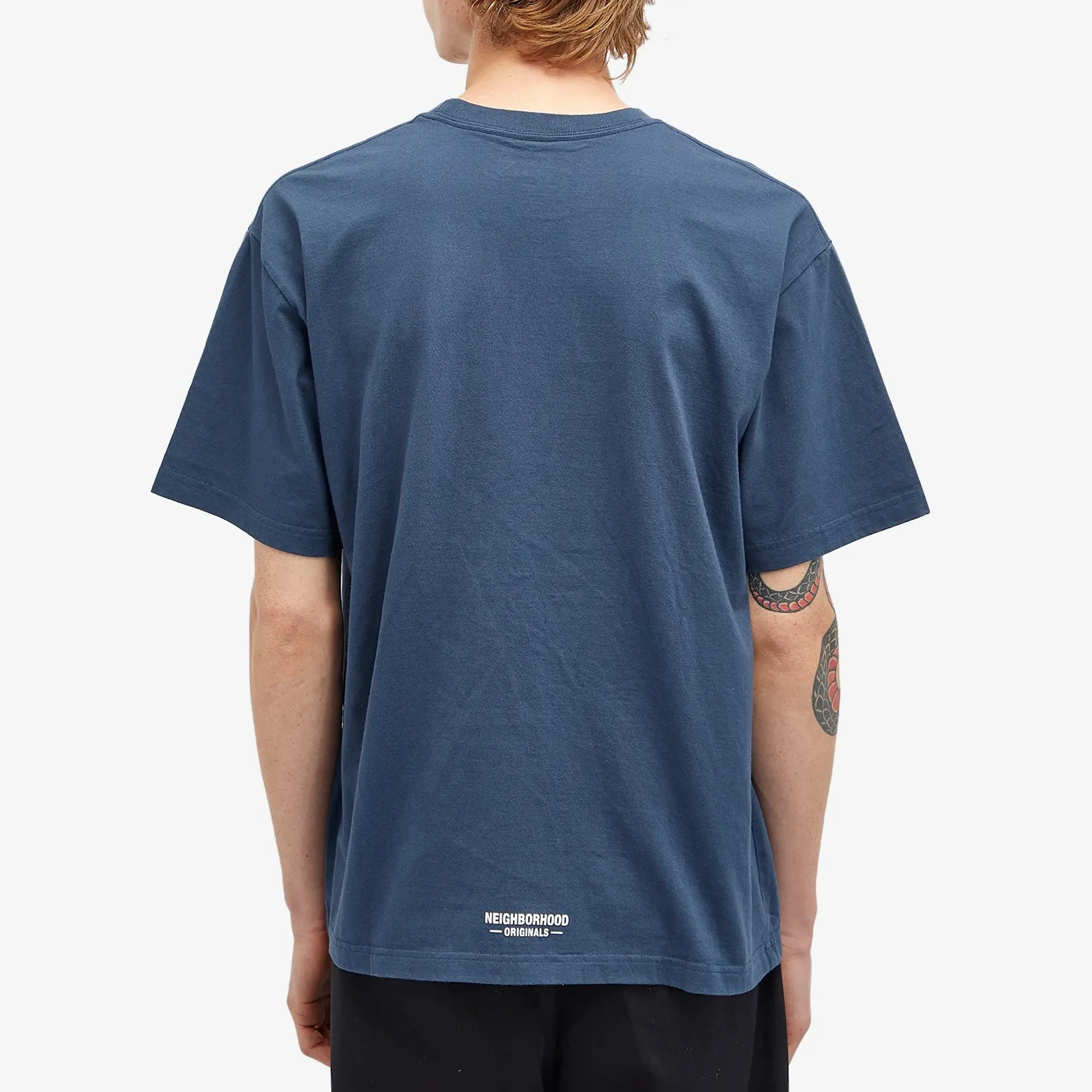 Neighborhood Men's SS-1 T-Shirt Navy