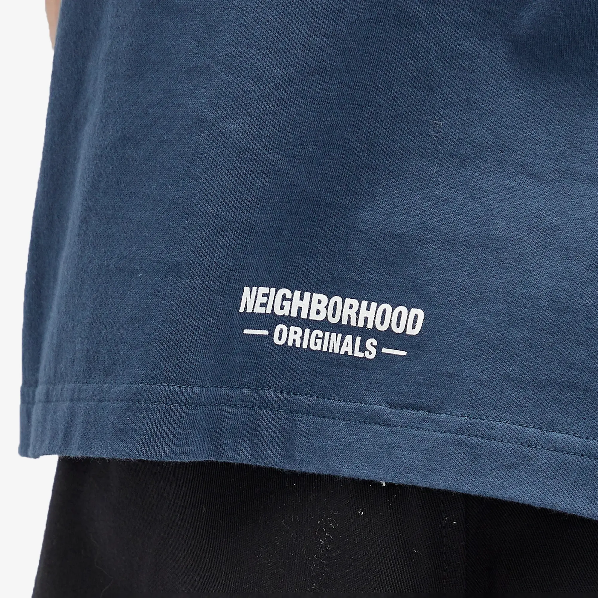Neighborhood Men's SS-1 T-Shirt Navy