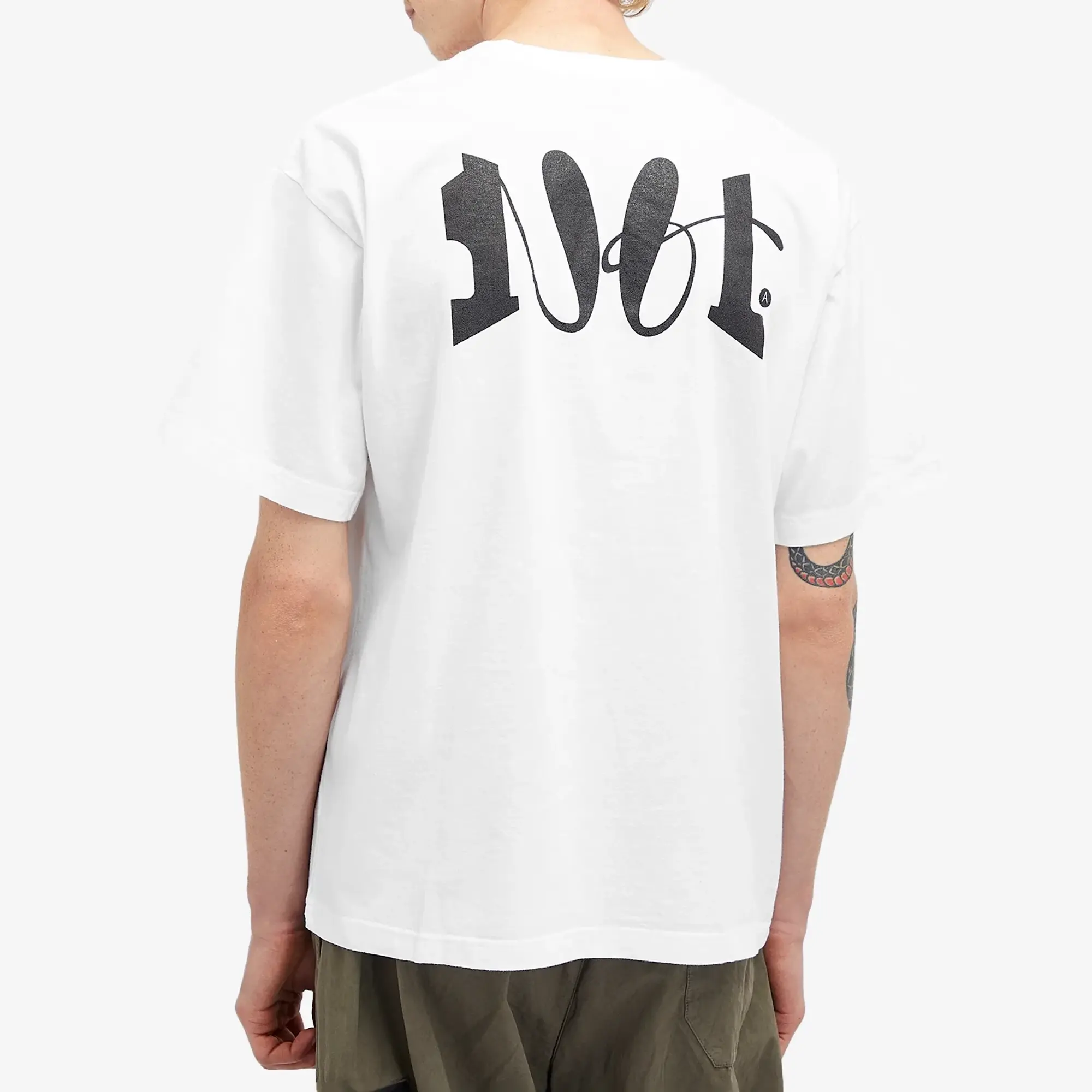 Neighborhood Men's SS-7 T-Shirt White