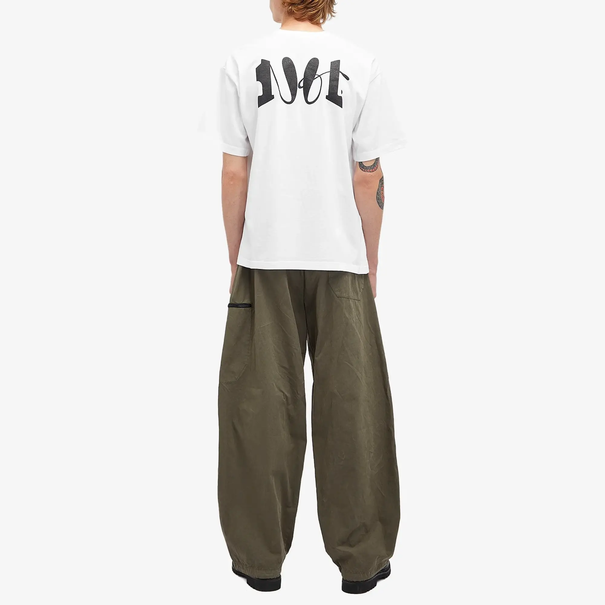 Neighborhood Men's SS-7 T-Shirt White