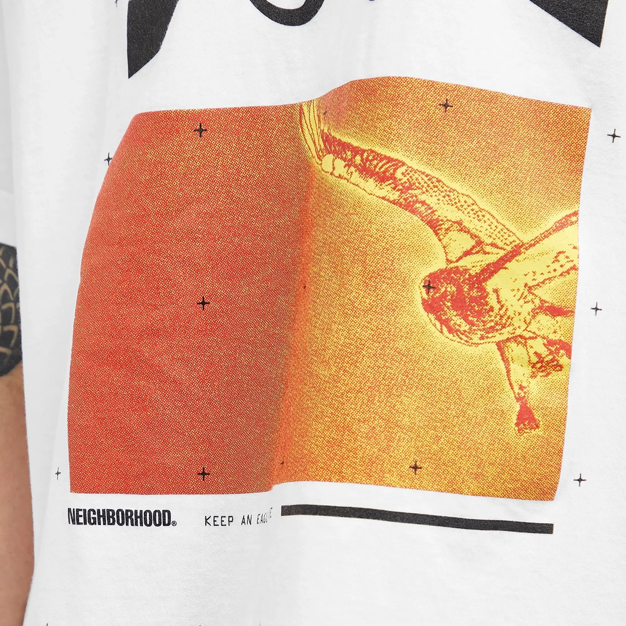 Neighborhood Men's SS-7 T-Shirt White