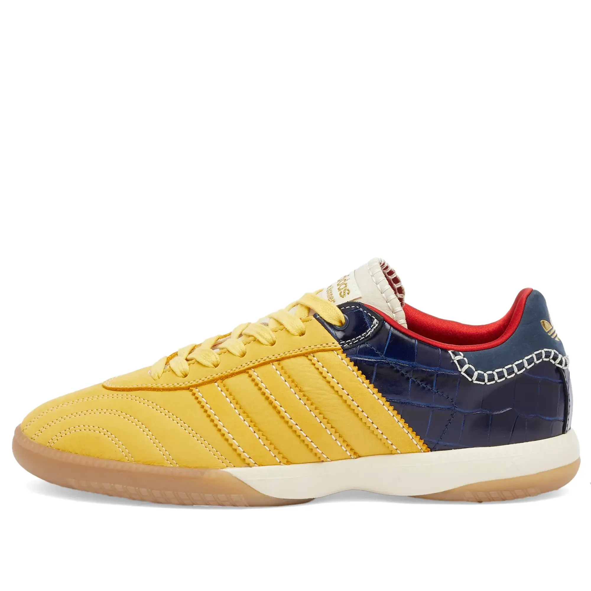 Adidas x Wales Bonner MN Samba Suede Sneaker St Fade Gold S14/Collegiate Navy