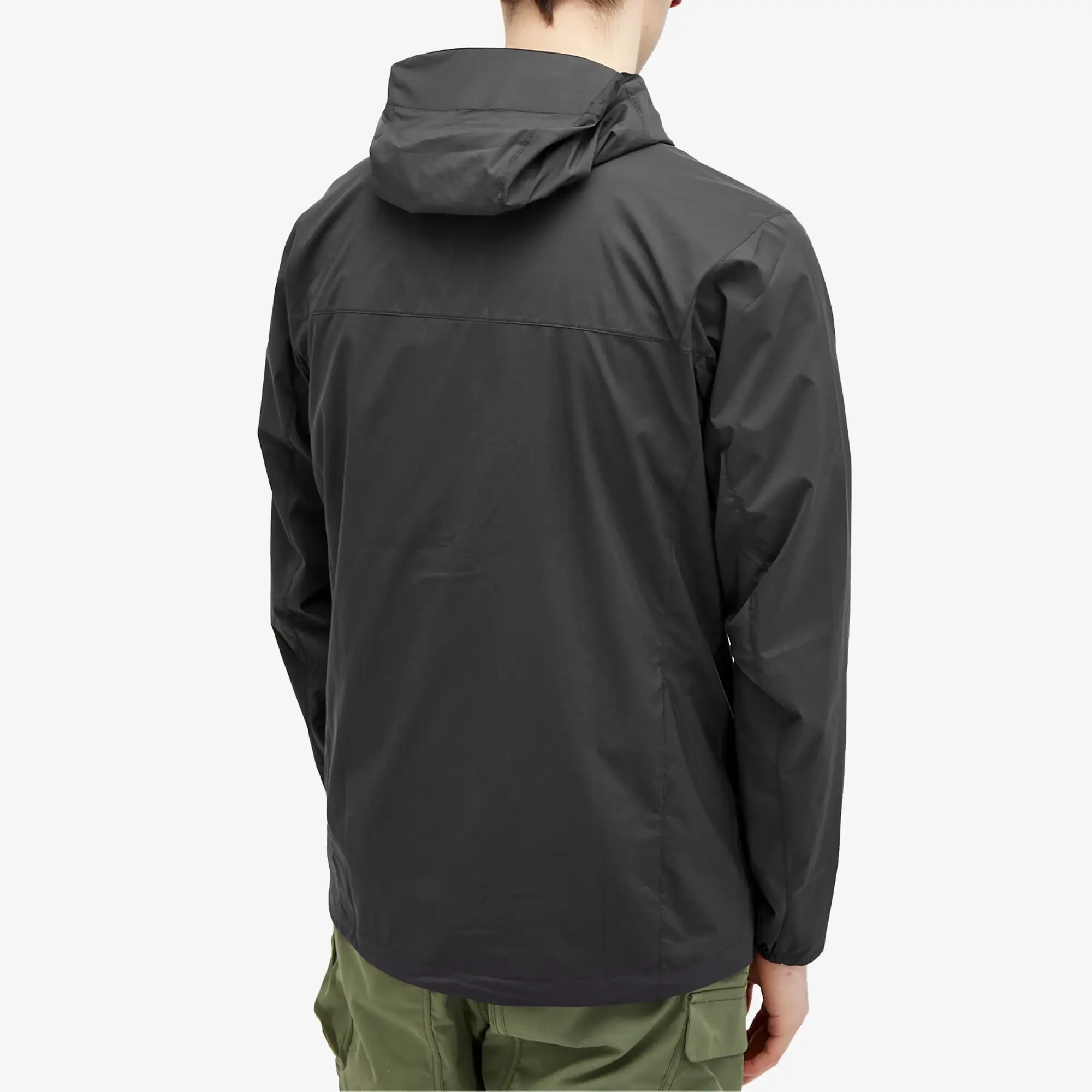 Arc'teryx Men's Squamish Hooded Jacket Black