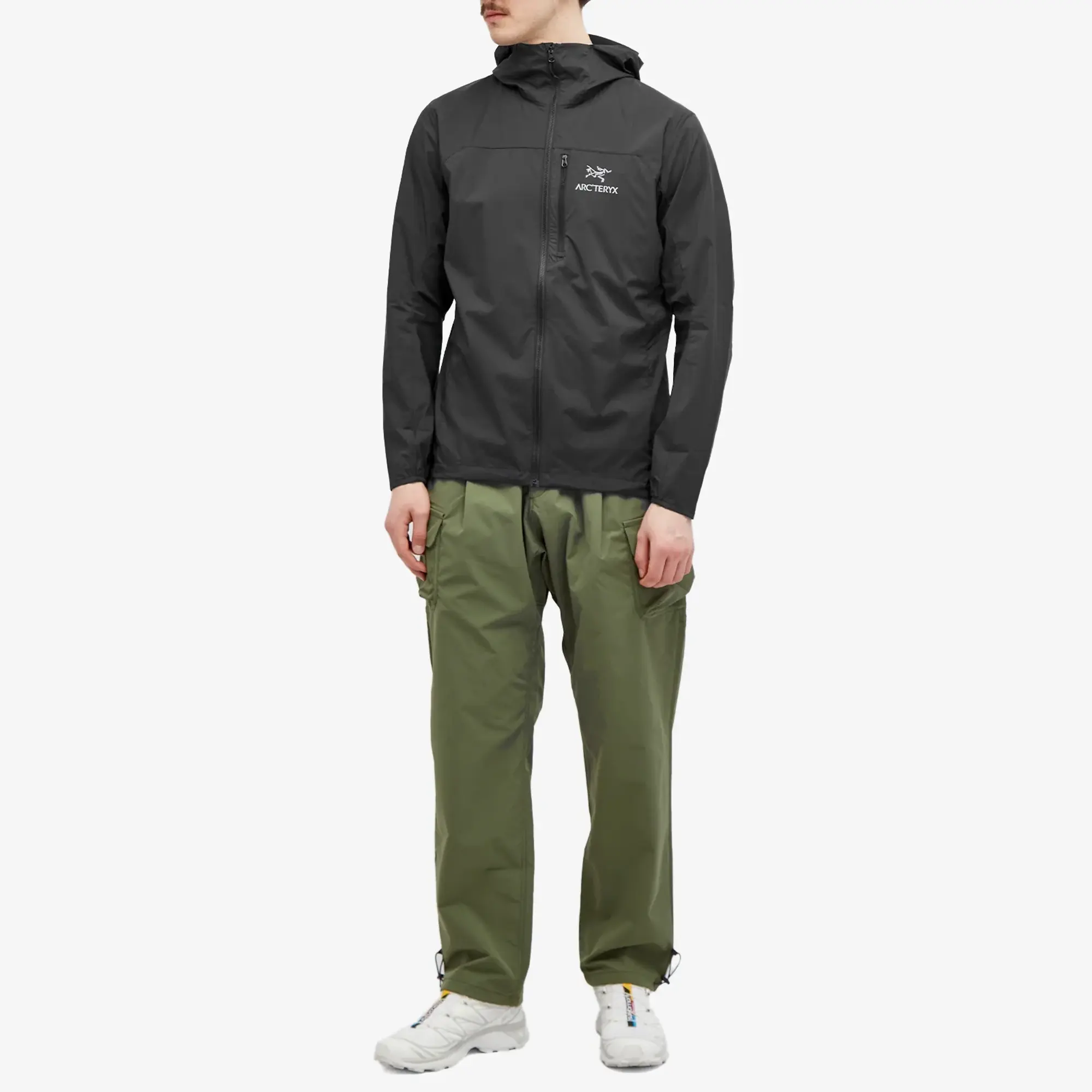 Arc'teryx Men's Squamish Hooded Jacket Black
