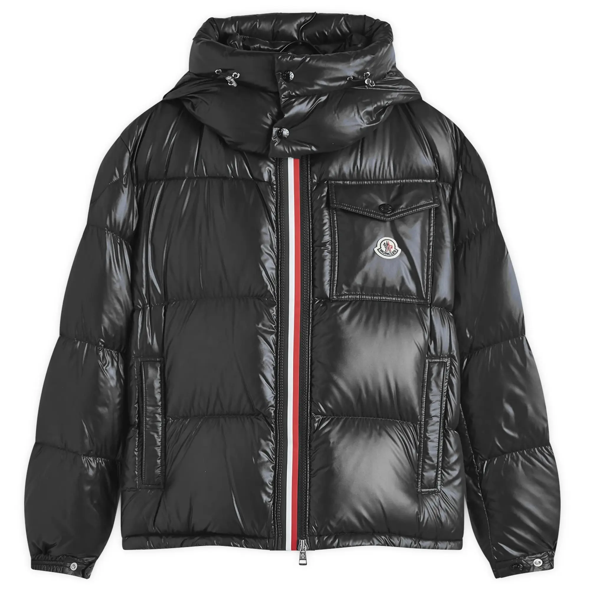 Moncler Men's Monbeliard Down Jacket Black