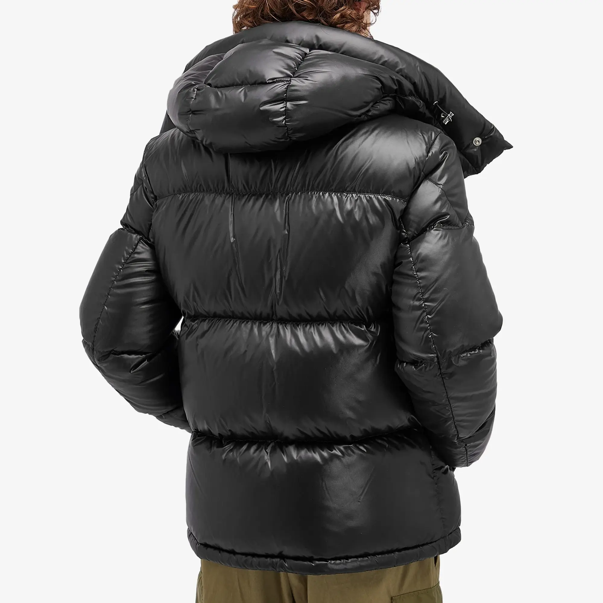Moncler Men's Monbeliard Down Jacket Black