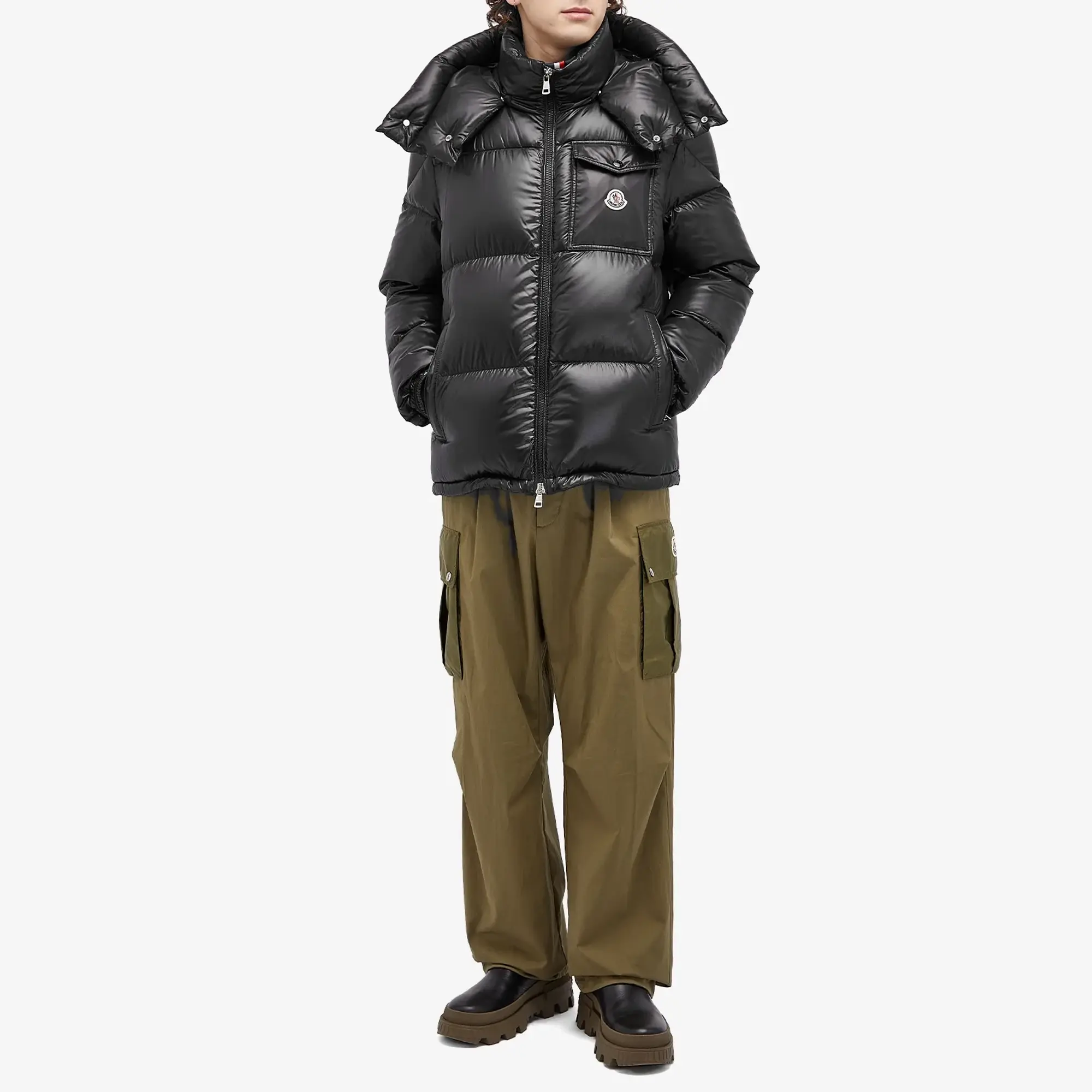 Moncler Men's Monbeliard Down Jacket Black